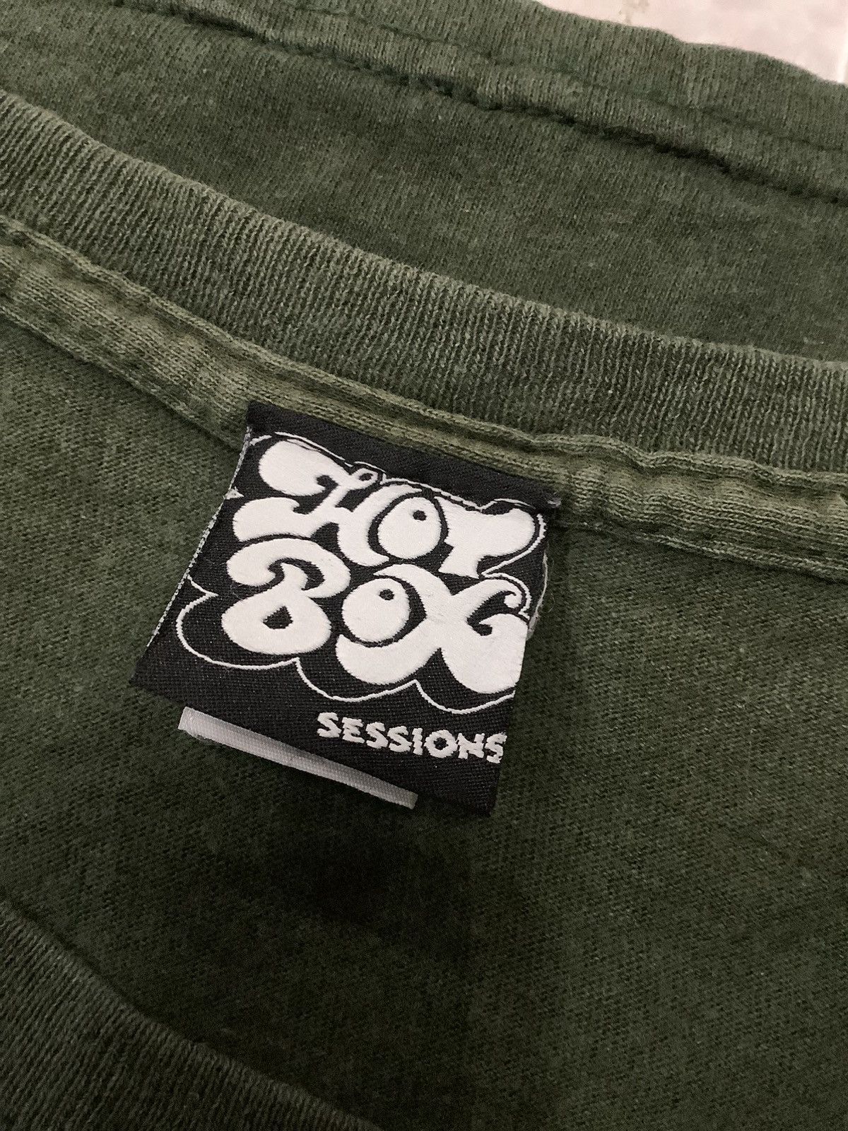 Hook-Ups × Vintage Vintage Y2K HOT BOX sessions chee and chong Size US L / EU 52-54 / 3 - 17 Thumbnail