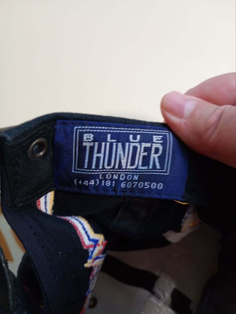 Formula 1 Renault F1 Blue Thunder Cap Vintage 90's Size ONE SIZE - 13 Thumbnail