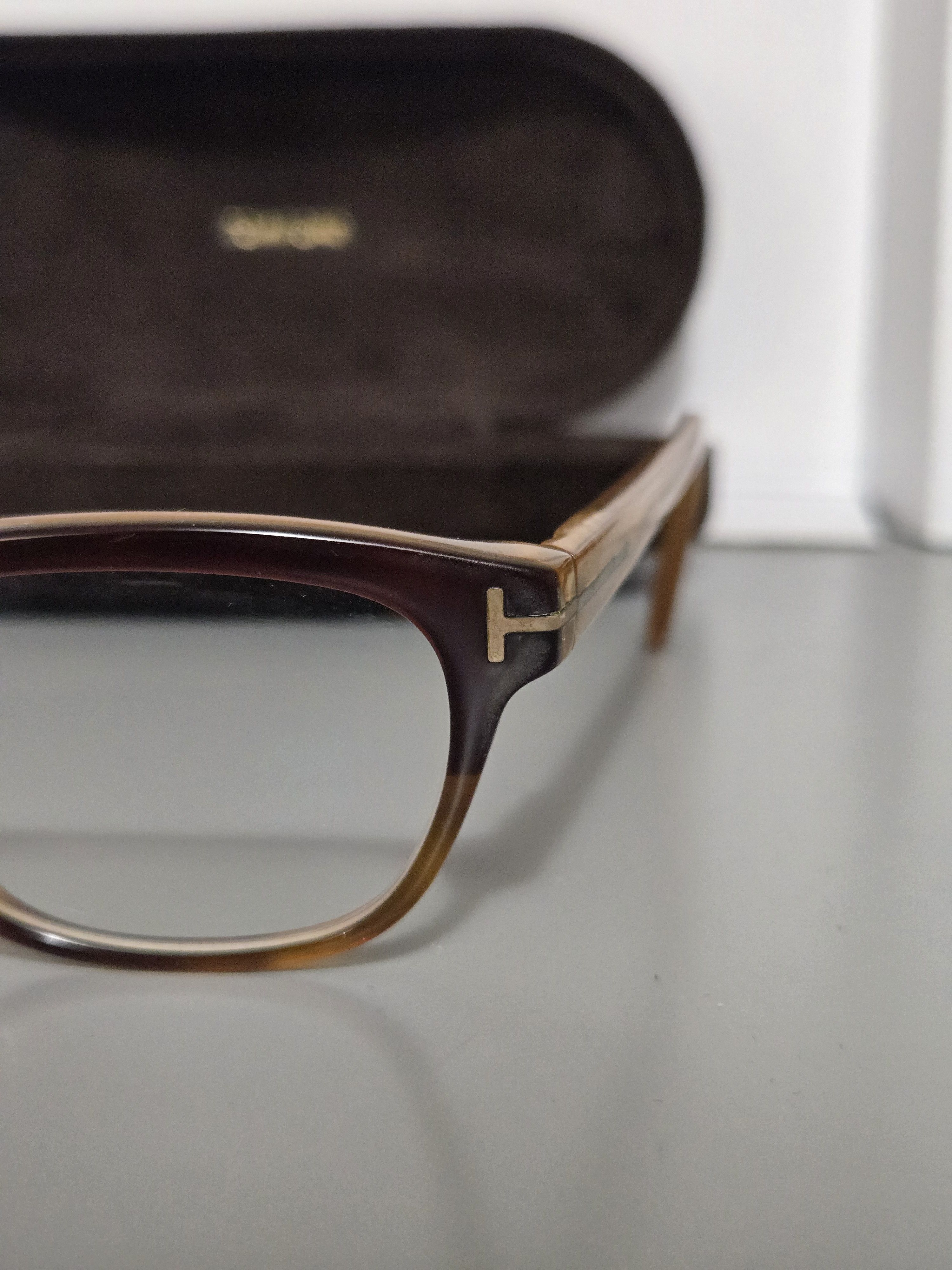 Tom Ford Tom Ford TF 5207 Violet Tortoise Glasses Size ONE SIZE - 4 Thumbnail