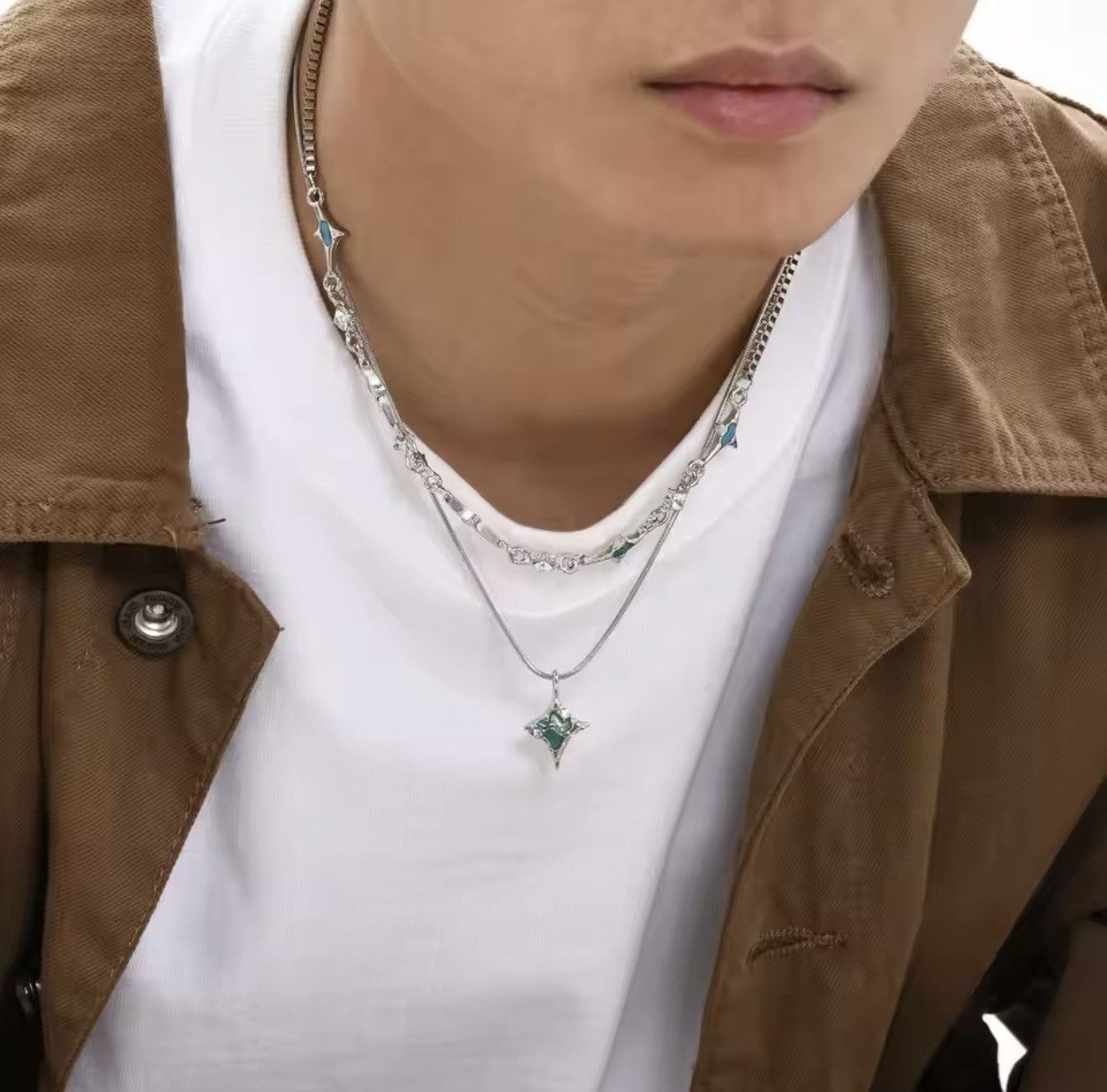 Jewelry Y2k Irregular Starlight Necklace Size ONE SIZE - 1 Thumbnail