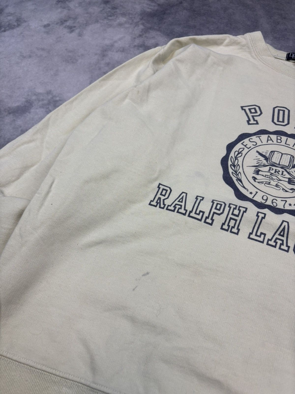 Polo Ralph Lauren Vintage Polo Ralph Lauren Crewneck Sweatshirt 80s 90s PRL Size US S / EU 44-46 / 1 - 3 Thumbnail