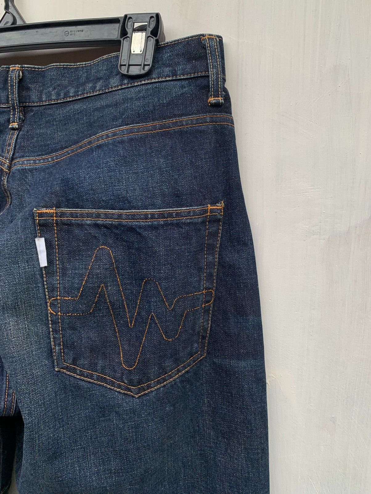 WHIZ LIMITED Japanese brand Whiz limited ripped selvedge denim if six lgb Size US 32 / EU 48 - 7 Thumbnail