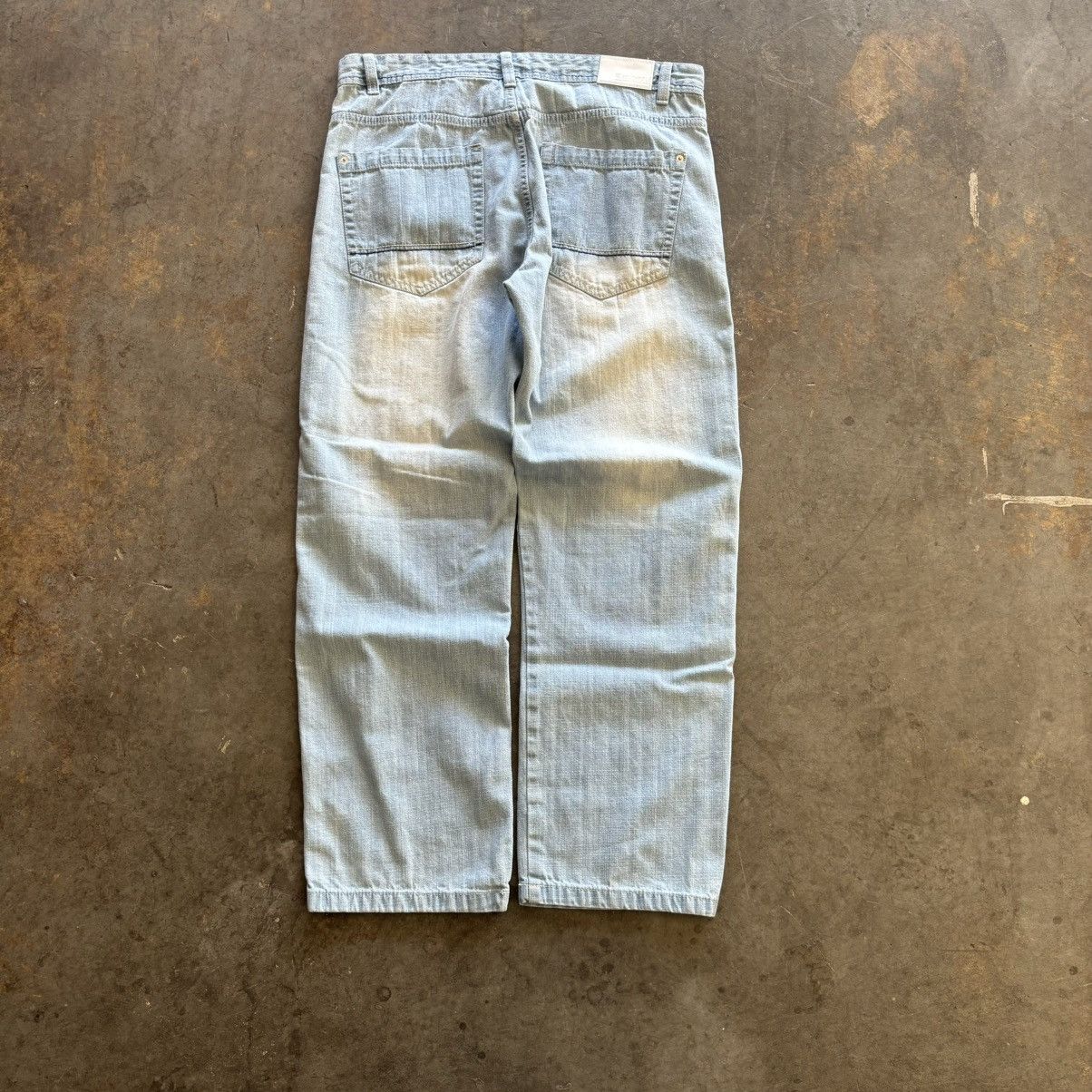 JNCO × Southpole × Vintage Vintage Baggy Affliction Southpole Jeans Size US 34 / EU 50 - 2 Thumbnail