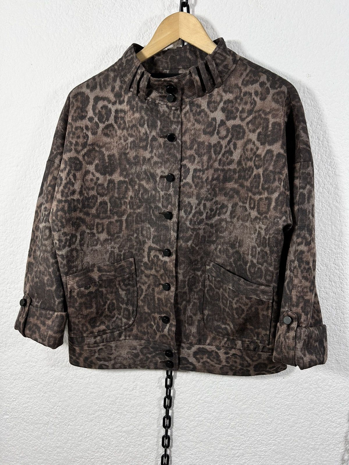 Alexander Wang Alexander Wang Leaopard jacket Size US S / EU 44-46 / 1 - 4 Thumbnail