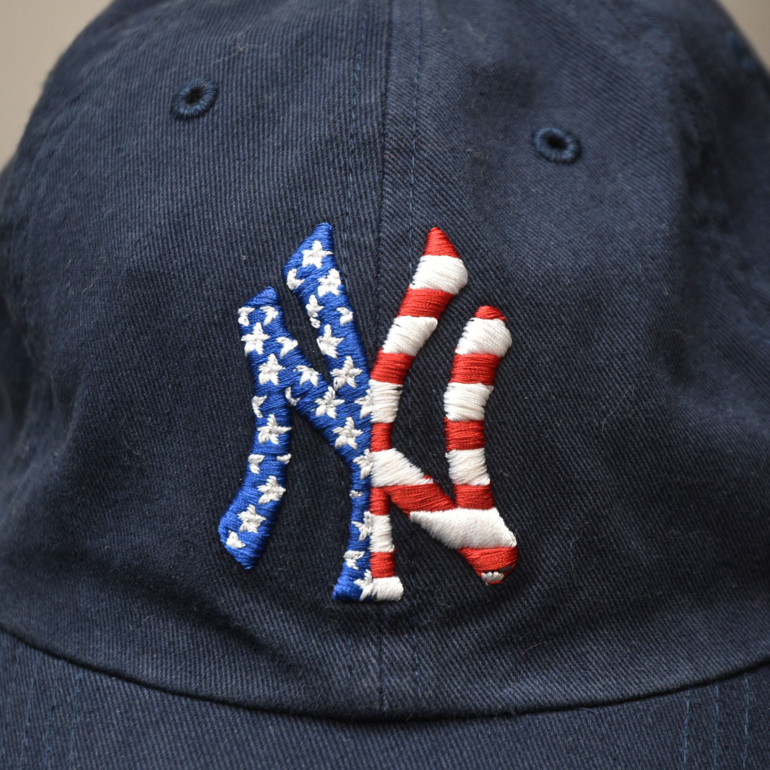 47 Brand 47 Brand New York Yankees Branded American Flag Hat Size ONE SIZE - 6 Thumbnail
