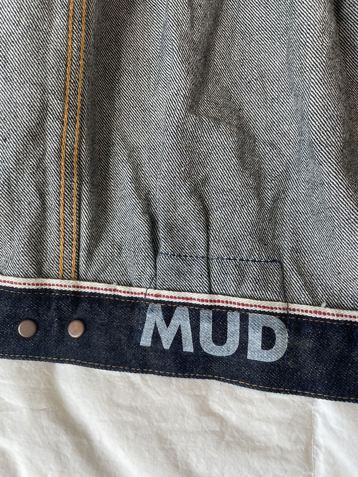 Visvim VISVIM 101XX JKT RAW MUD OVERDYE Size US S / EU 44-46 / 1 - 7 Thumbnail