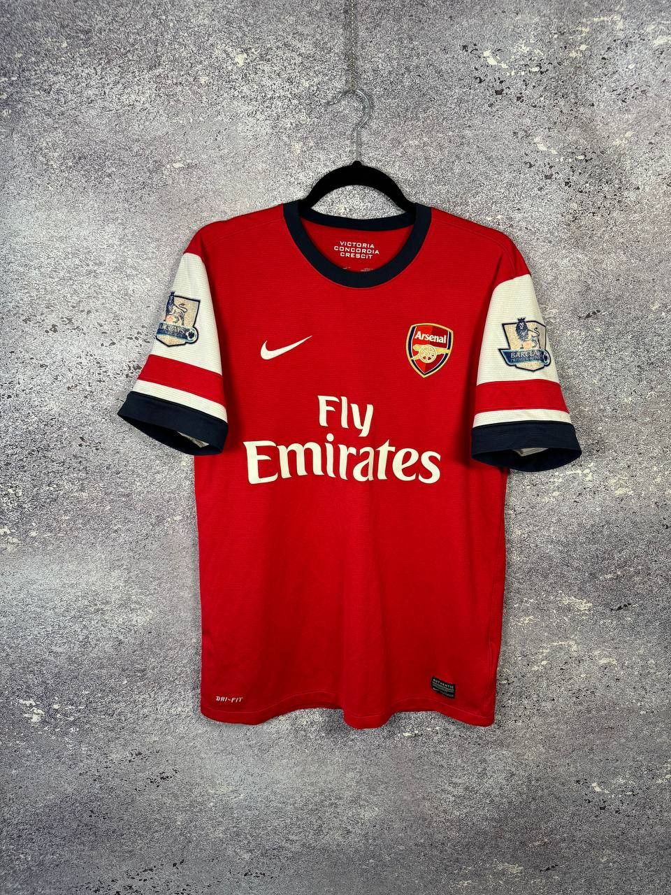 Nike × Vintage Vintage Arsenal 2012/13 Nike Soccer Jersey Medium Size US M / EU 48-50 / 2 - 1 Thumbnail