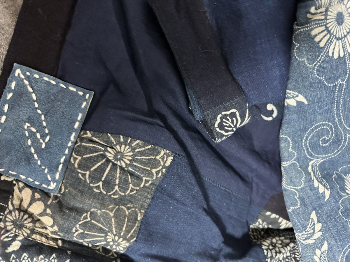 Visvim Visvim 101XX DOWN JKT KOFU Indigo Pattern Size US S / EU 44-46 / 1 - 8 Thumbnail