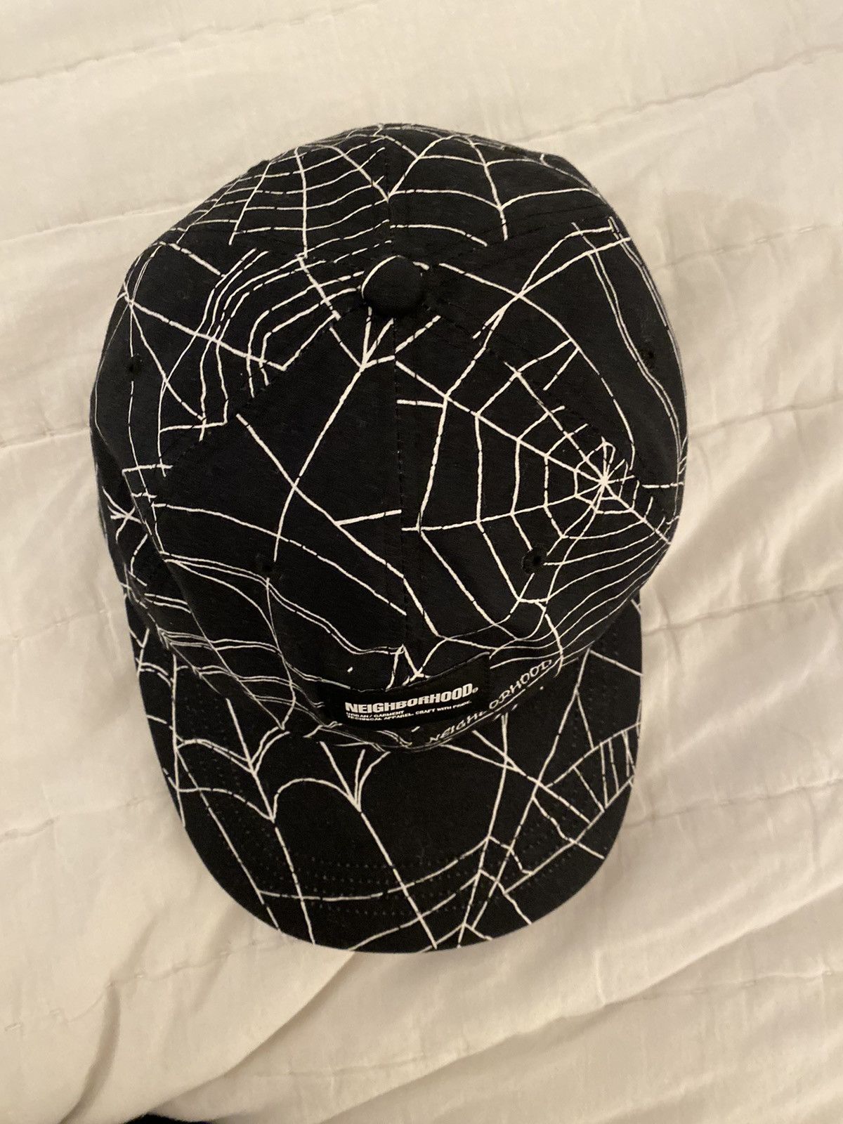 Neighborhood Neighborhood Spiderweb Dad Cap NWT Size ONE SIZE - 8 Thumbnail