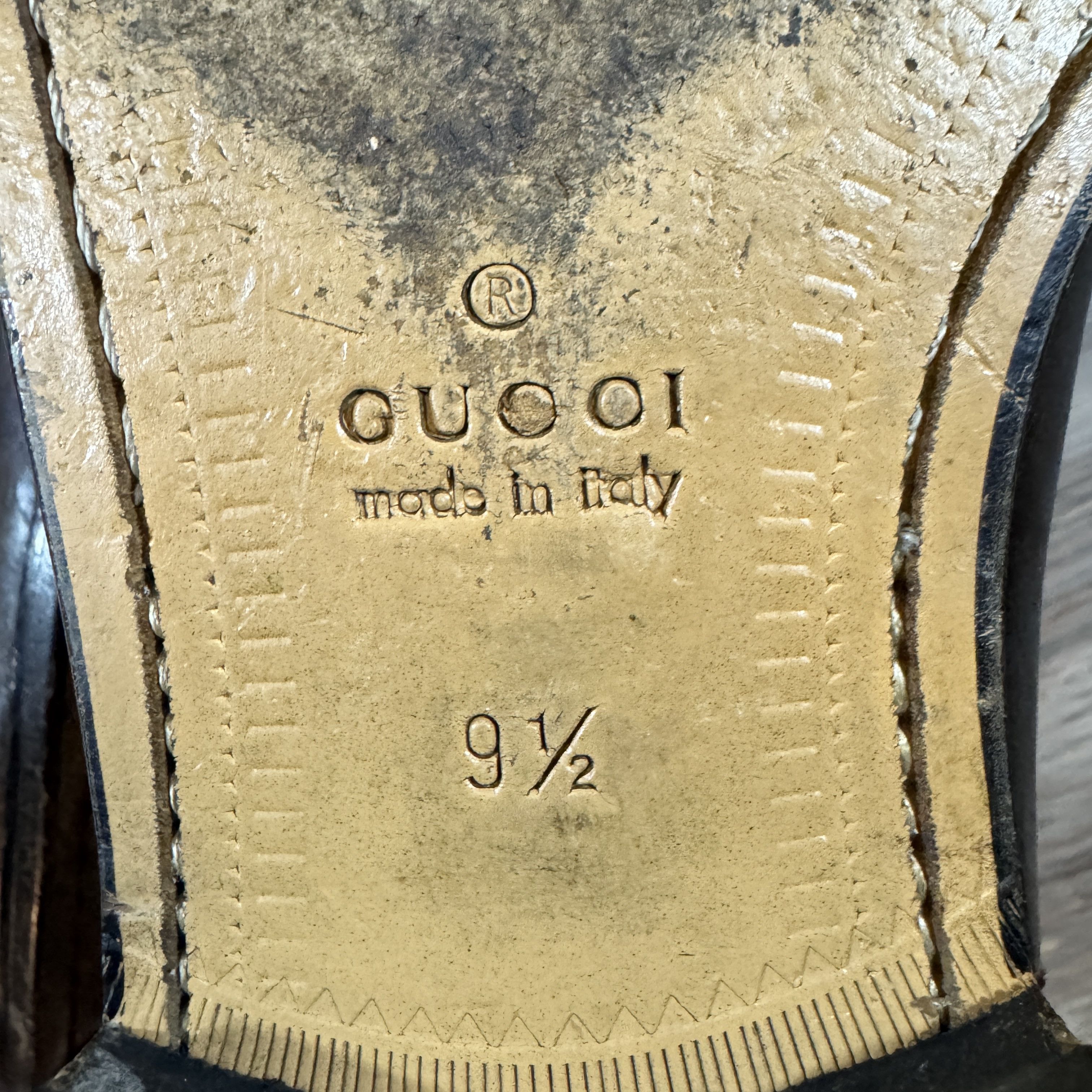 Gucci Y2K Vintage GUCCI CHELSEA BOOTS Leather Slip On Designer Size US 9.5 / EU 42-43 - 8 Thumbnail