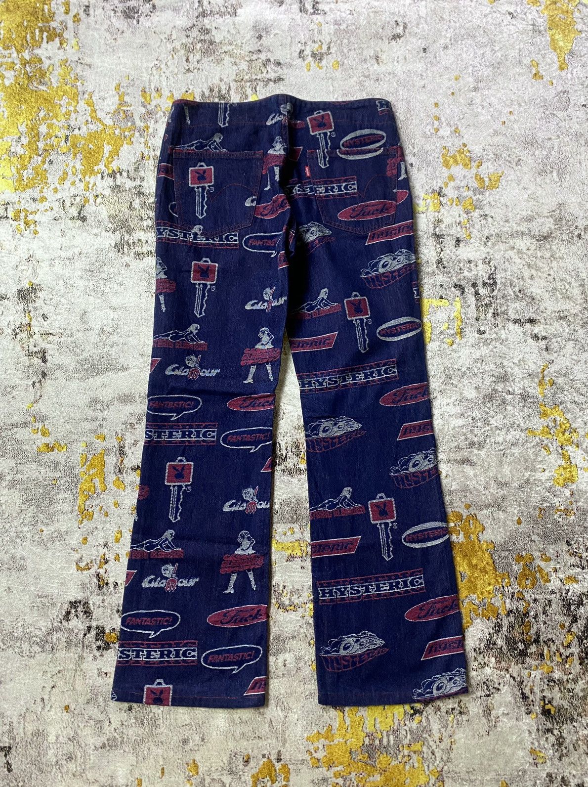 Hysteric Glamour Vintage Hysteric Glamour Size US 30 / EU 46 - 2 Thumbnail