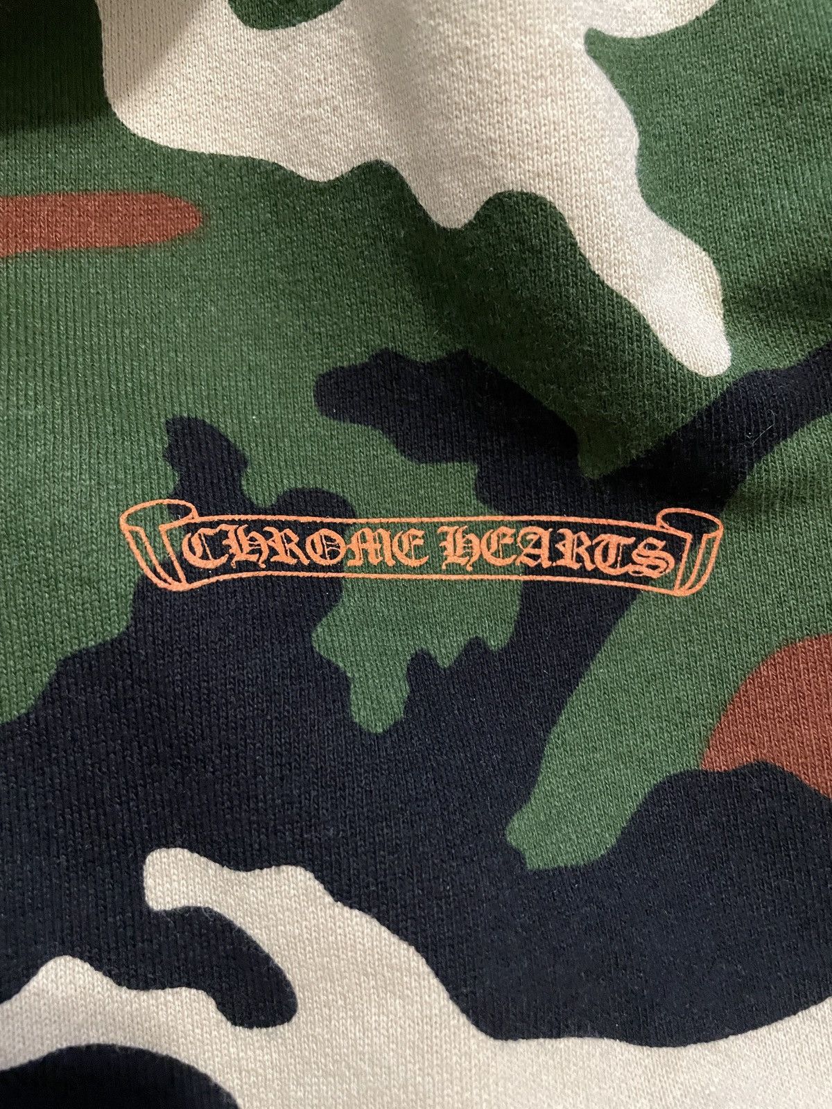 Chrome Hearts Chrome Hearts Matty Boy 'Caution Camo' Hoodie Sz XXL Size US XXL / EU 58 / 5 - 11 Thumbnail