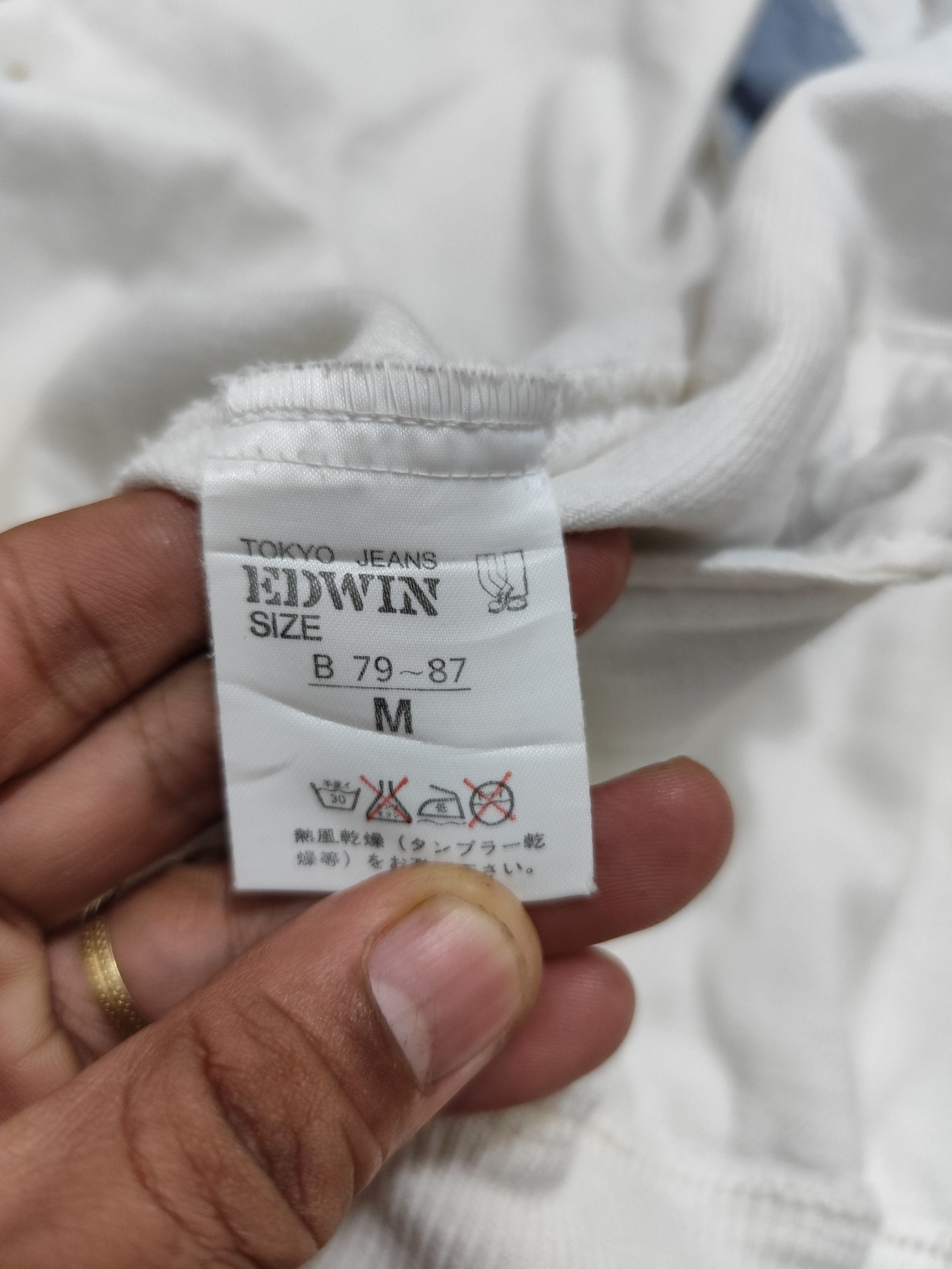 Edwin Vintage Something by Edwin varsity jacket boxy fit Size US M / EU 48-50 / 2 - 10 Thumbnail
