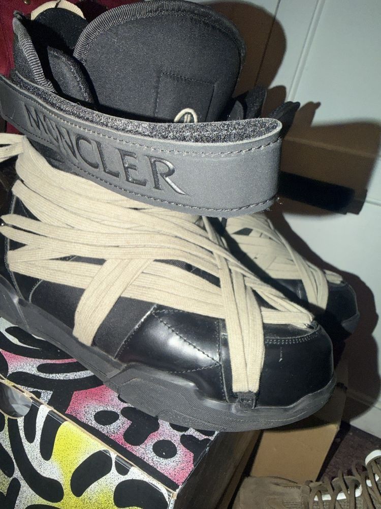 Moncler × Rick Owens Rick Owen's Moncler Amber Boots | Grailed