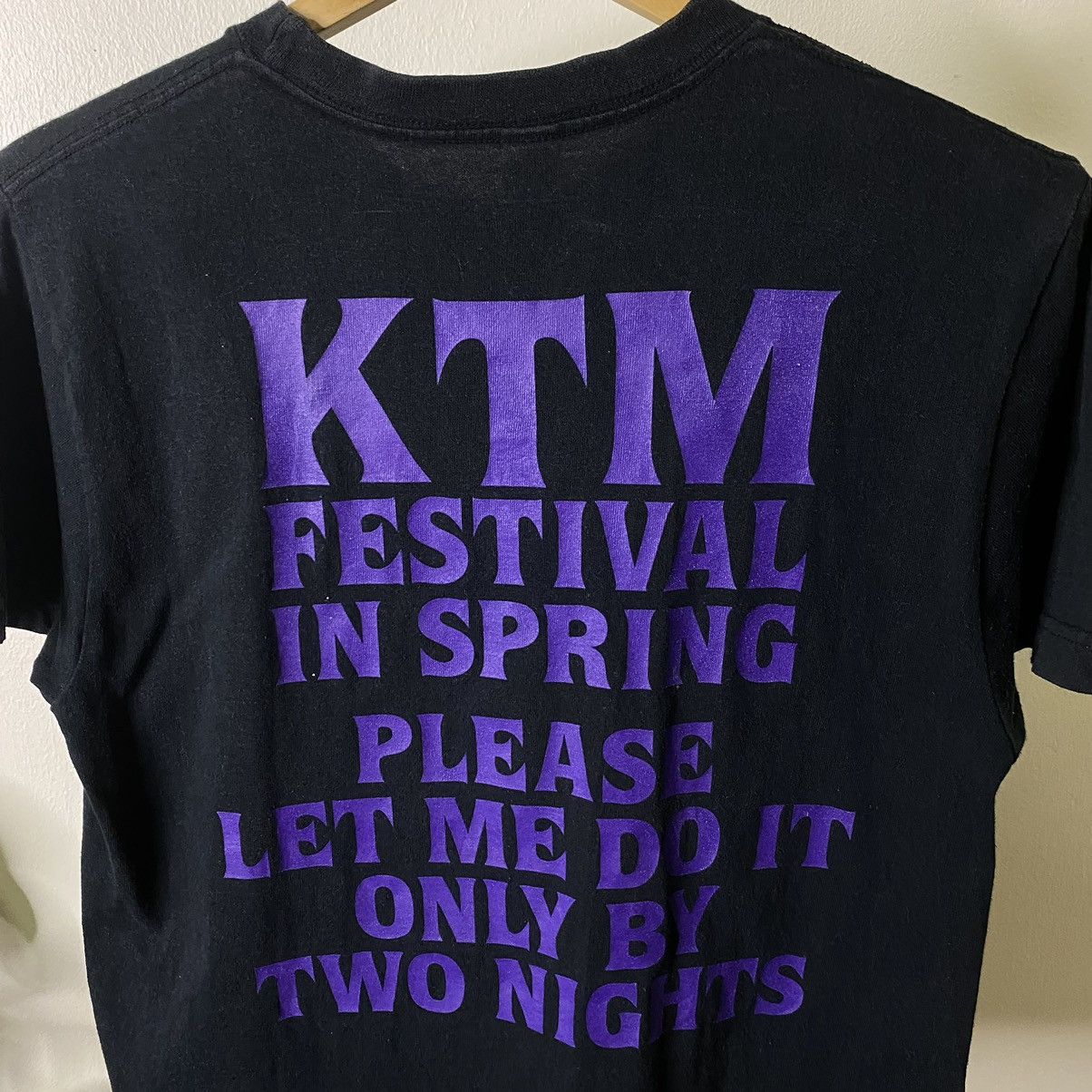 Hysteric Glamour × If Six Was Nine × Japanese Brand KTM Festival Spring Hysterics Glamour Style Gothic Punk Tee Size US S / EU 44-46 / 1 - 6 Thumbnail