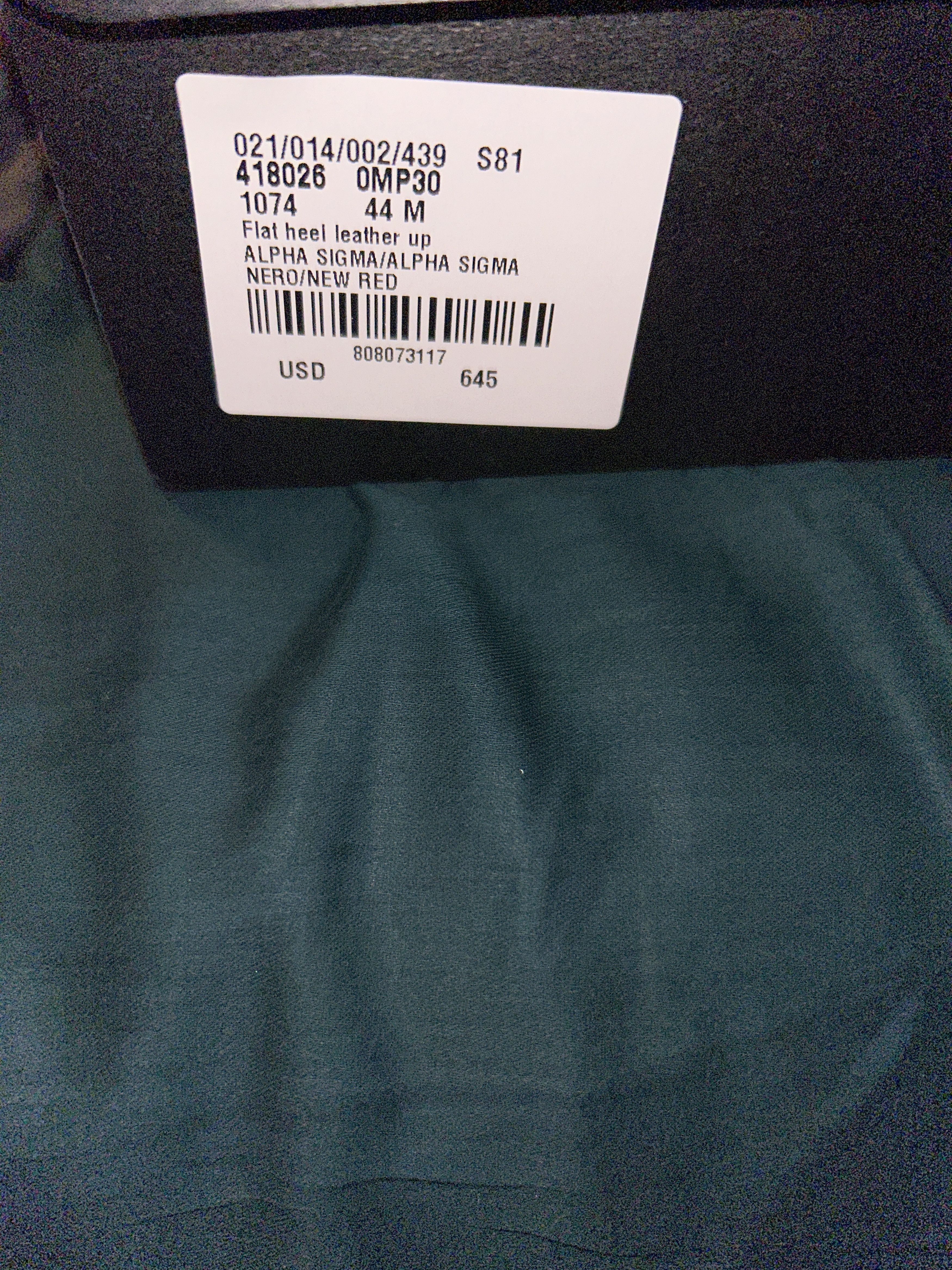 Yves Saint Laurent Saint Laurent SL hi top sneaker Size US 11 / EU 44 - 2 Thumbnail