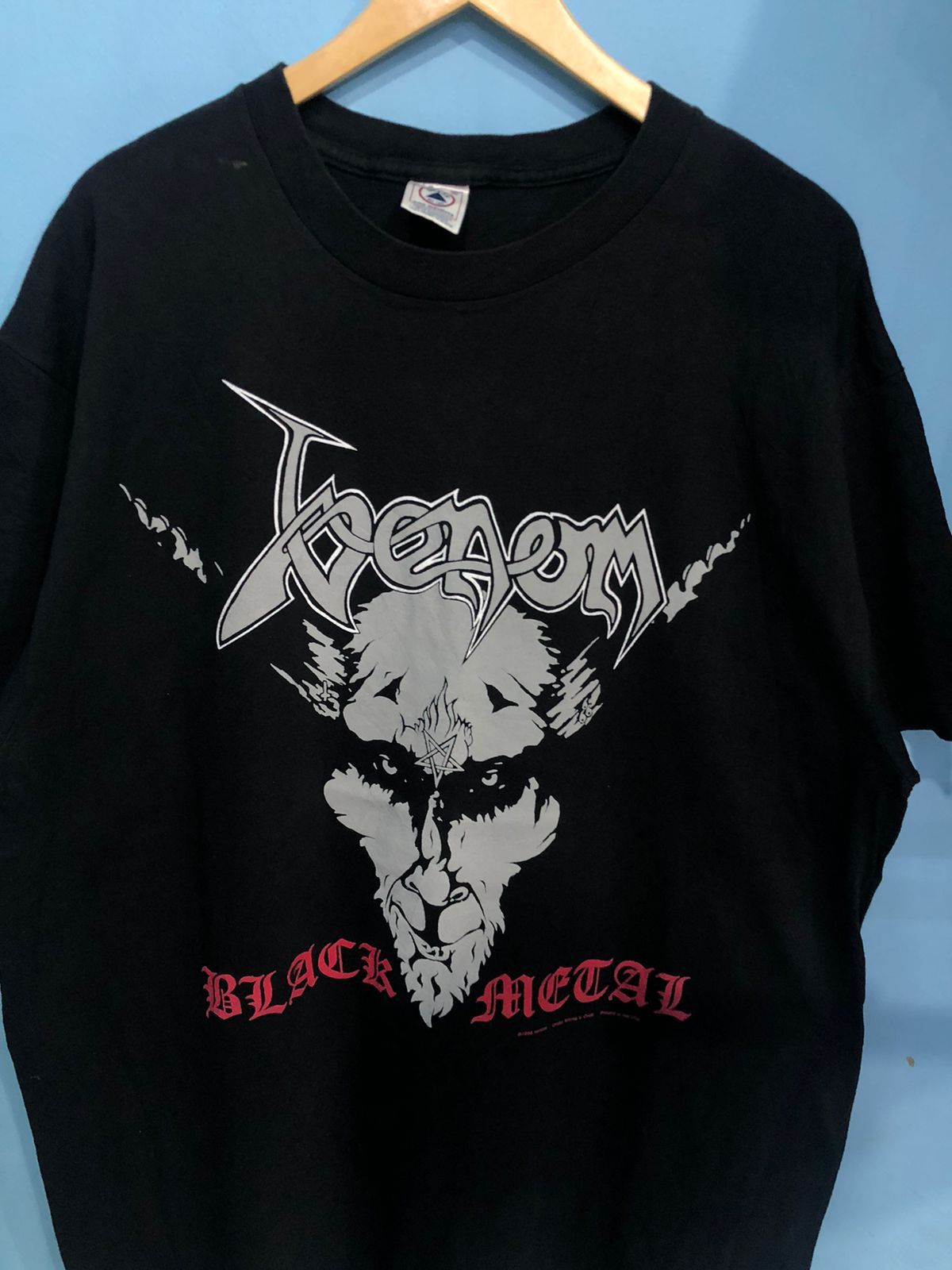 Band Tees × Vintage Vintage venom black metal 1996 Size US XL / EU 56 / 4 - 3 Thumbnail