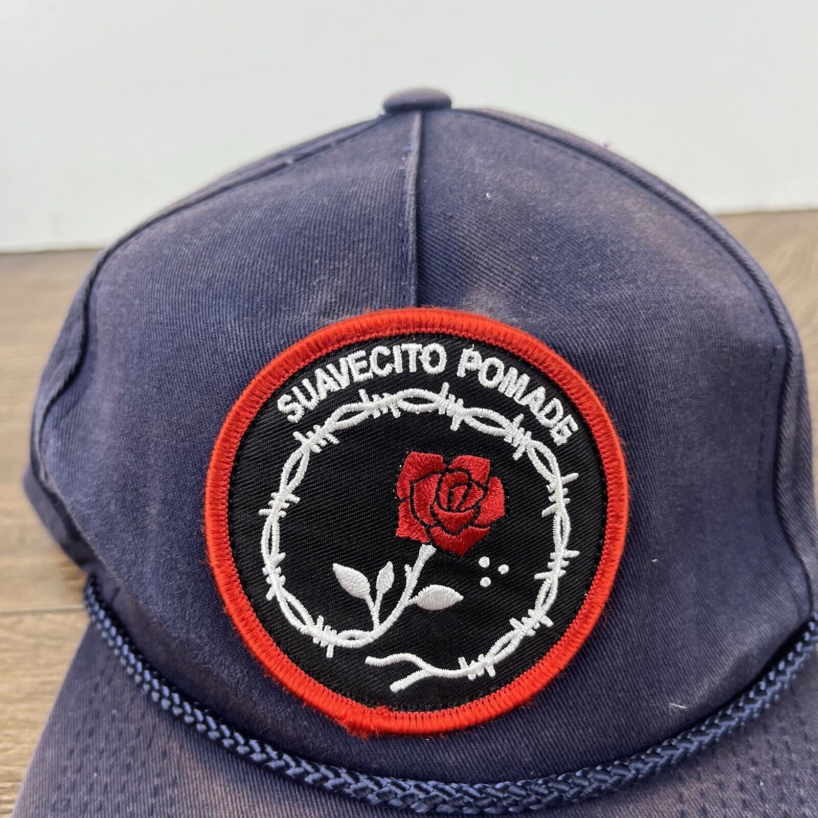 Other Suavecito Pomade Hat Snapback Hat Blue Adjustable Hat Blue A Size ONE SIZE - 7 Thumbnail