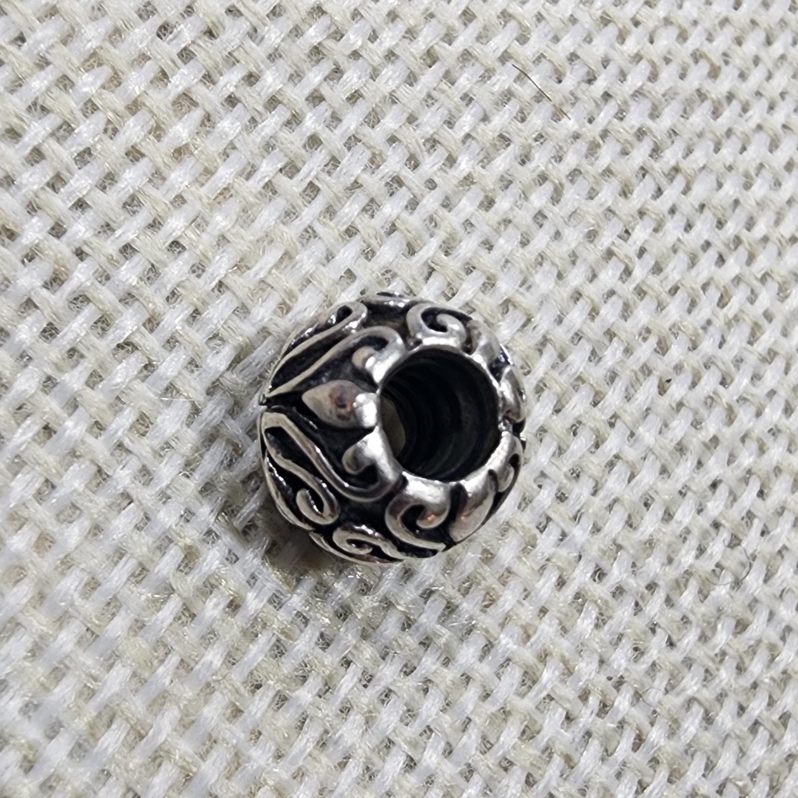 The Unbranded Brand Intricate Silver Charm Bead Size ONE SIZE - 2 Thumbnail