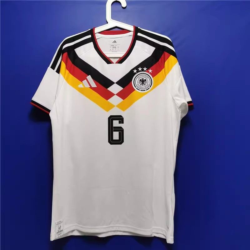 Other 2006 Germany #6 Joshua Kimmich Jersey Size US XL / EU 56 / 4 - 2 Thumbnail