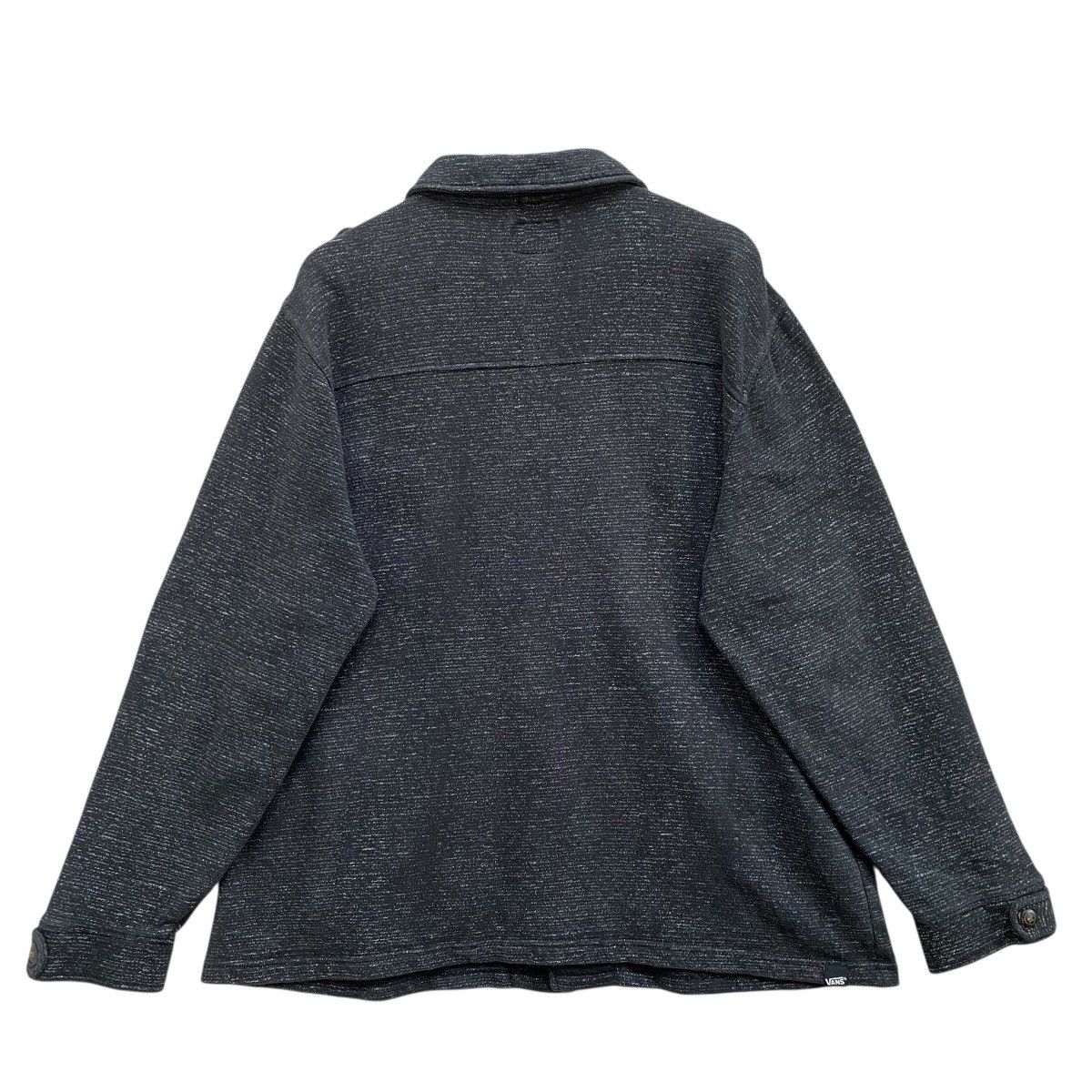 Vans Vans Off The Wall Cotton Button Up Field Jacket Black Large Size US L / EU 52-54 / 3 - 6 Thumbnail