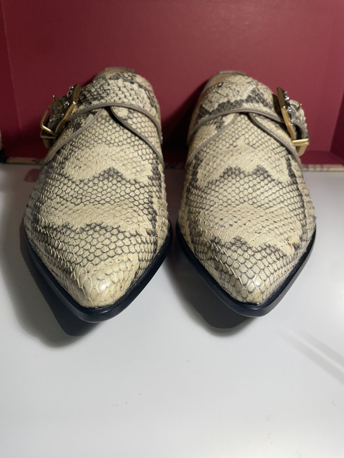 Gucci Gucci Monk Strap Shoes – Alessandro Michele Era Size US 7 / EU 40 - 3 Thumbnail