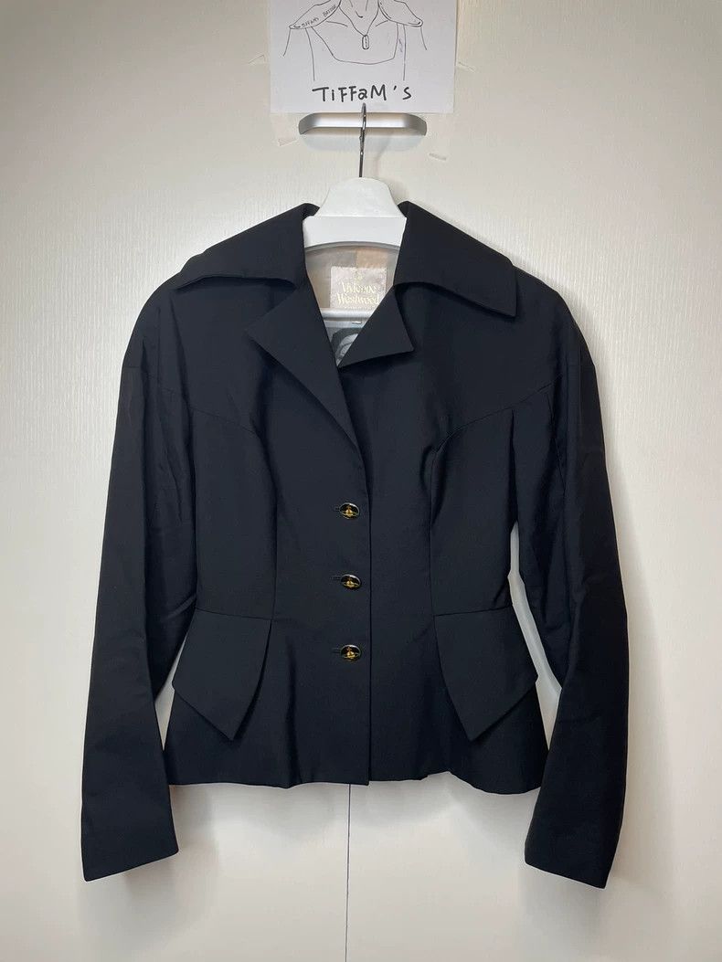 Vivienne Westwood Vivienne Westwood Tailored Suit Jacket Size XS / US 0-2 / IT 36-38 - 1 Thumbnail
