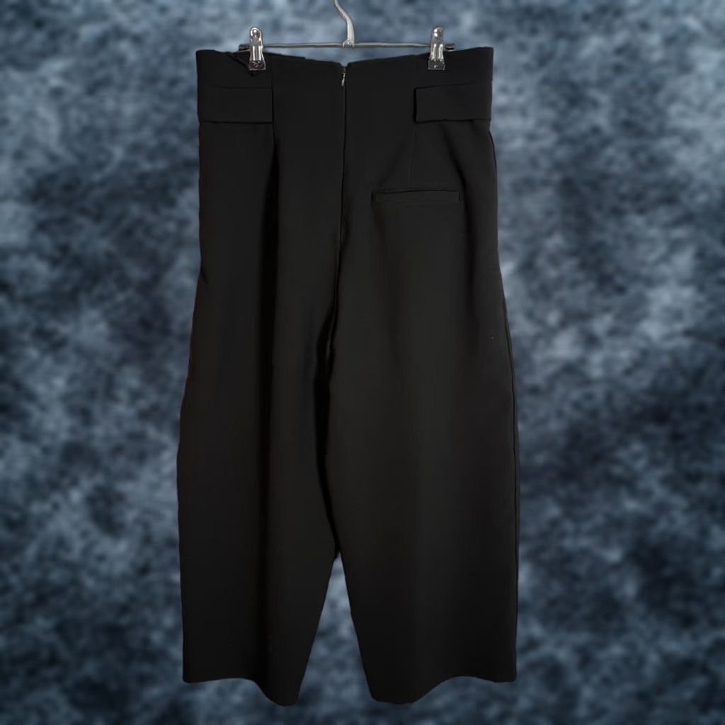 Cos COS Womens Wide-Leg Trousers Pants High-Waisted Black 40 EUR Pockets Inseam 24 in Size 27" / US 4 / IT 40 - 1 Thumbnail