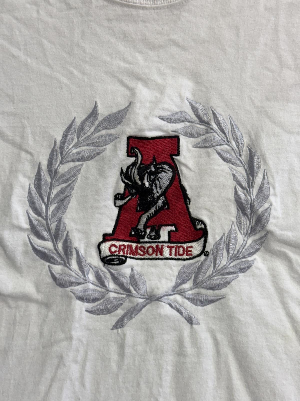 Fruit Of The Loom VTG University of Alabama T-shirt Crimson Tide Tee XL Size US XL / EU 56 / 4 - 3 Thumbnail