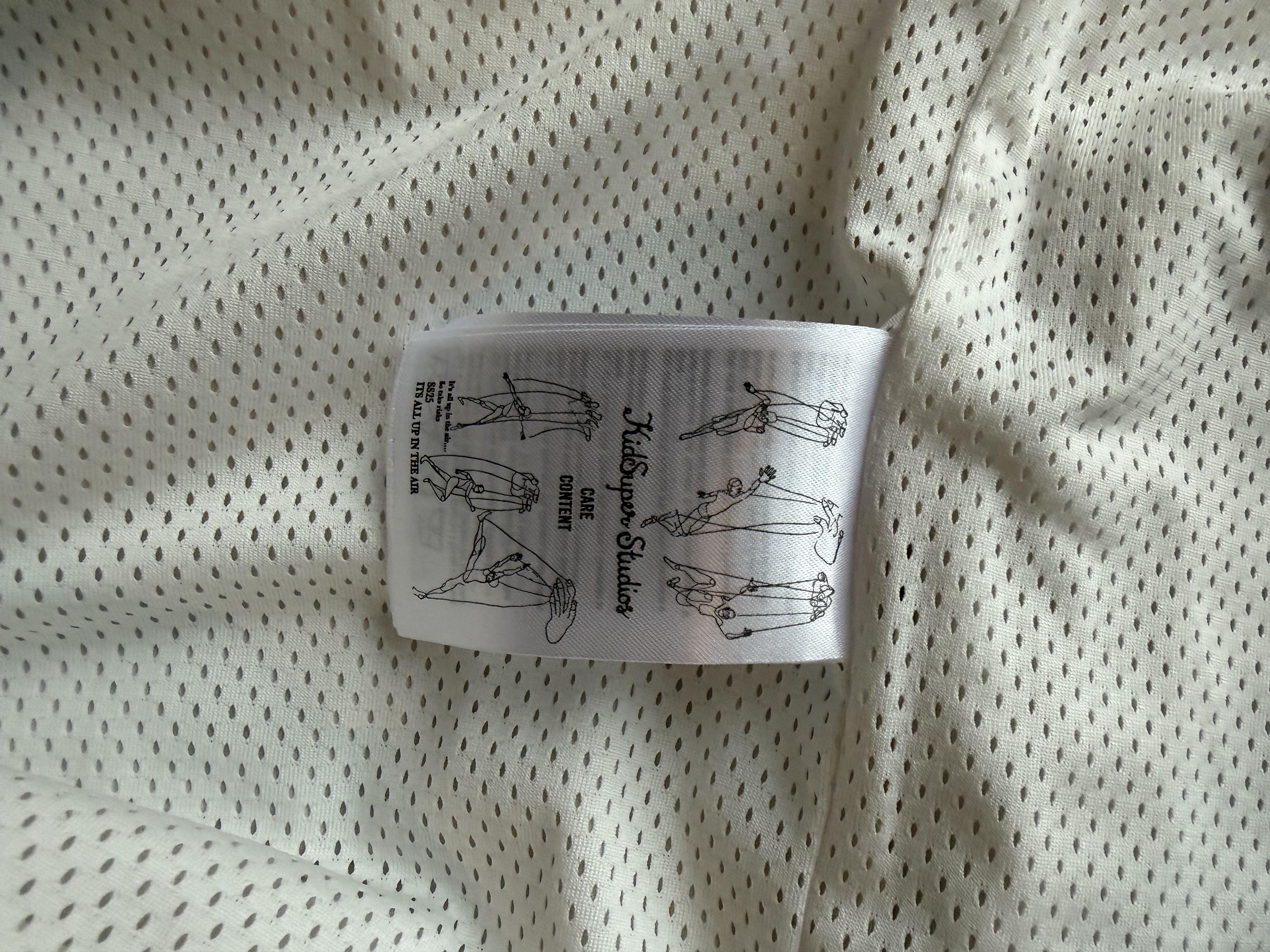 KidSuper KidSuper 10 Pocket Tech Jacket [Cream] Size US L / EU 52-54 / 3 - 6 Thumbnail