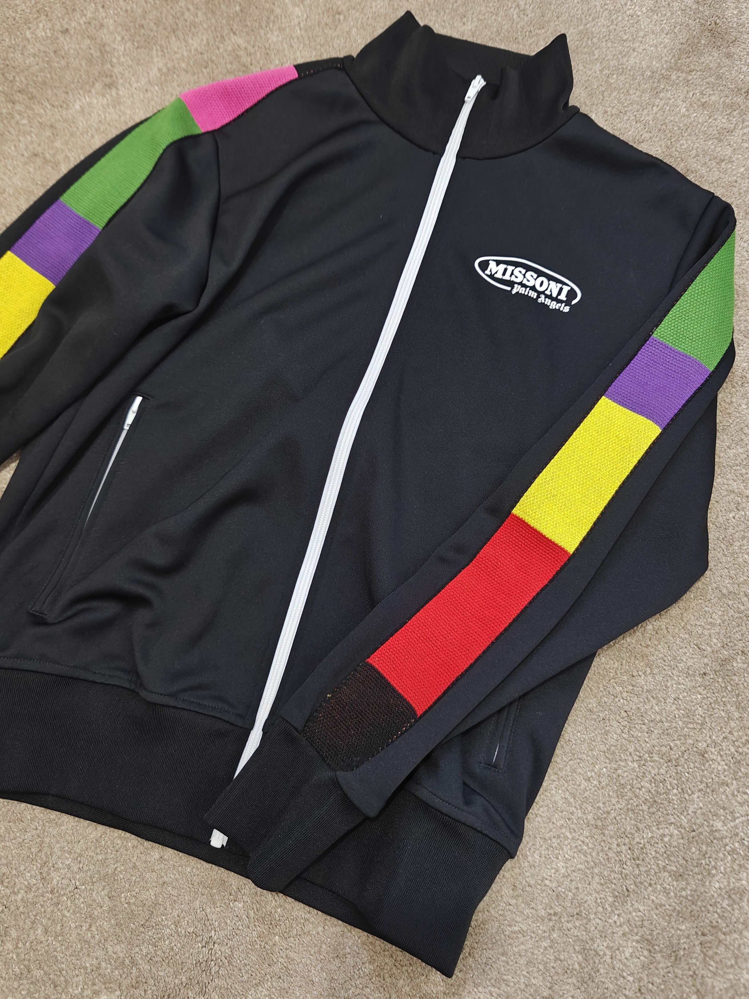 Missoni × Palm Angels Palm Angels x Missoni Track Jacket Size US M / EU 48-50 / 2 - 2 Thumbnail