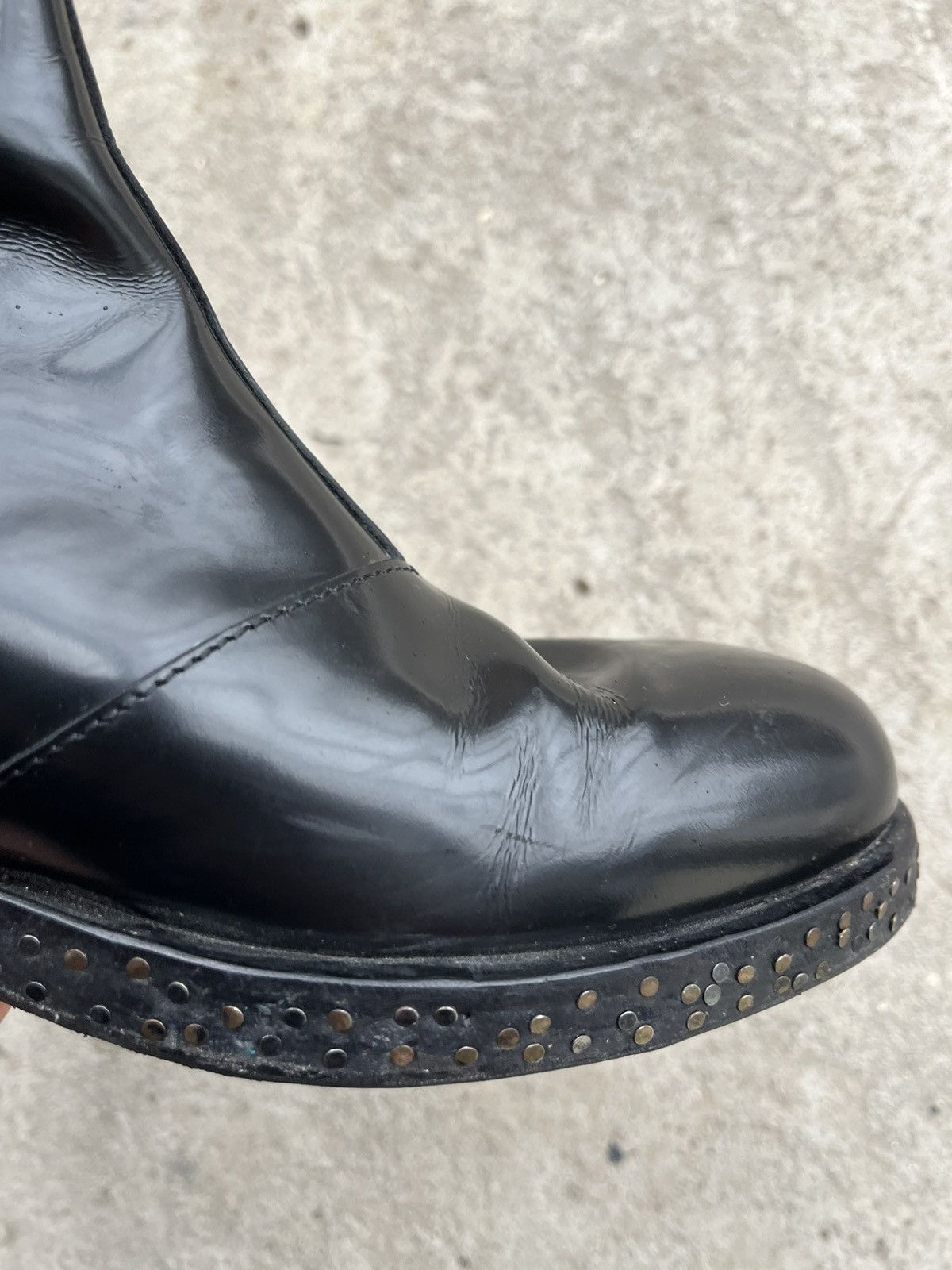 Maison Margiela Maison Martin Margiela Chelsea Ankle Boots Heels Shoes Size US 8 / IT 38 - 15 Thumbnail