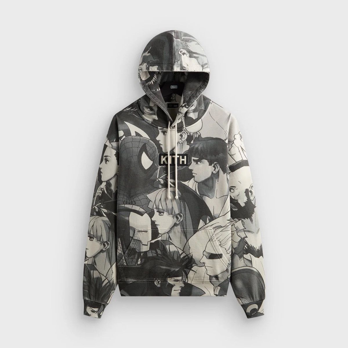 Marvel Comics Kith Marvel Vs Capcom All Over Printed Nelson Hoodie Size US L / EU 52-54 / 3 - 1 Thumbnail