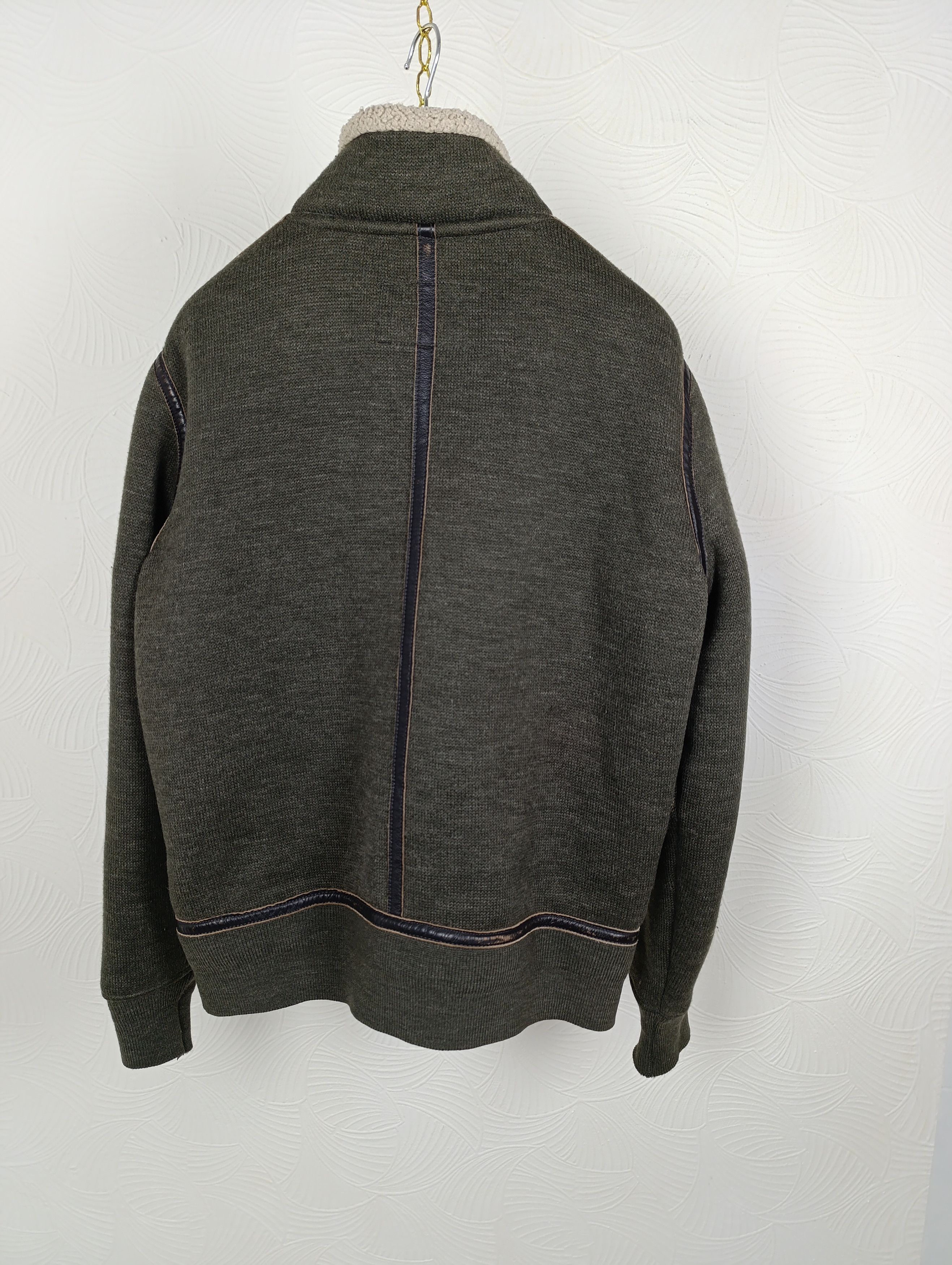 Schott SCHOTT VINTAGE MENS SHERPA JACKET Size US L / EU 52-54 / 3 - 12 Thumbnail