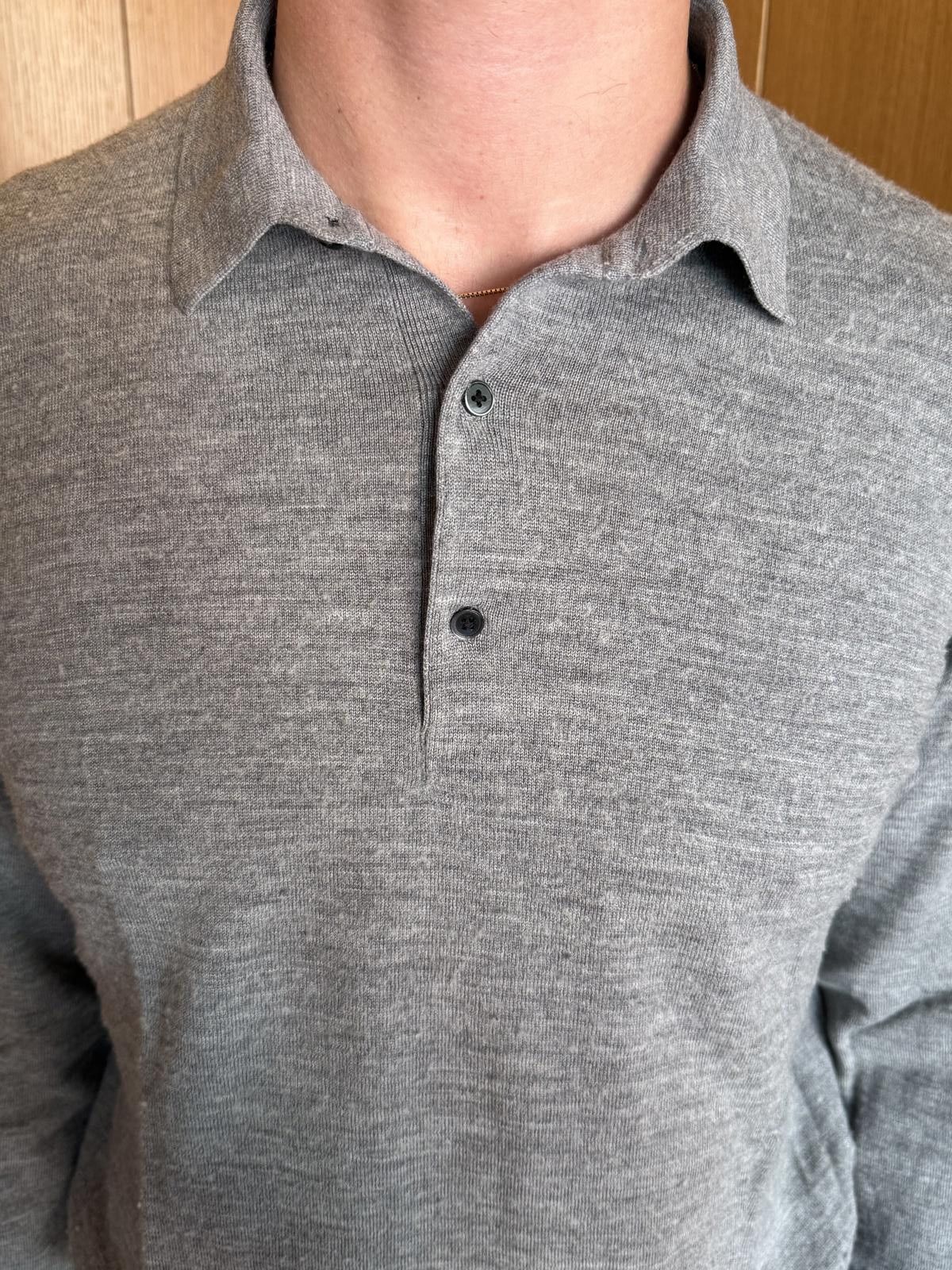 Uniqlo Uniqlo Knitted Shirt Size US M / EU 48-50 / 2 - 7 Thumbnail