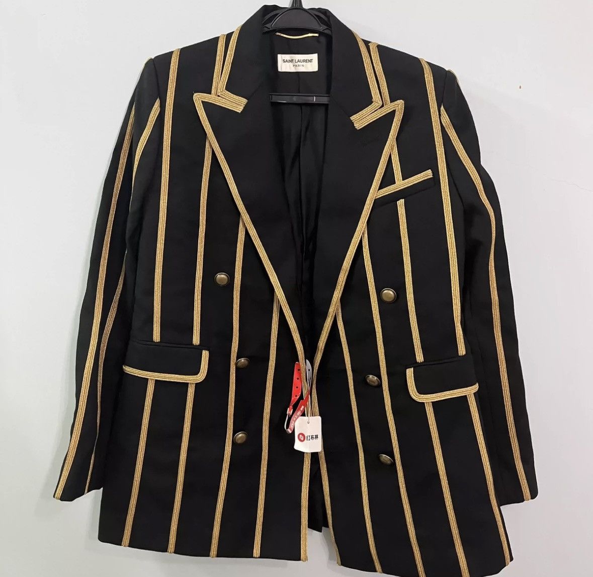Saint Laurent Paris Saint Laurent court suit Size 42L - 1 Thumbnail