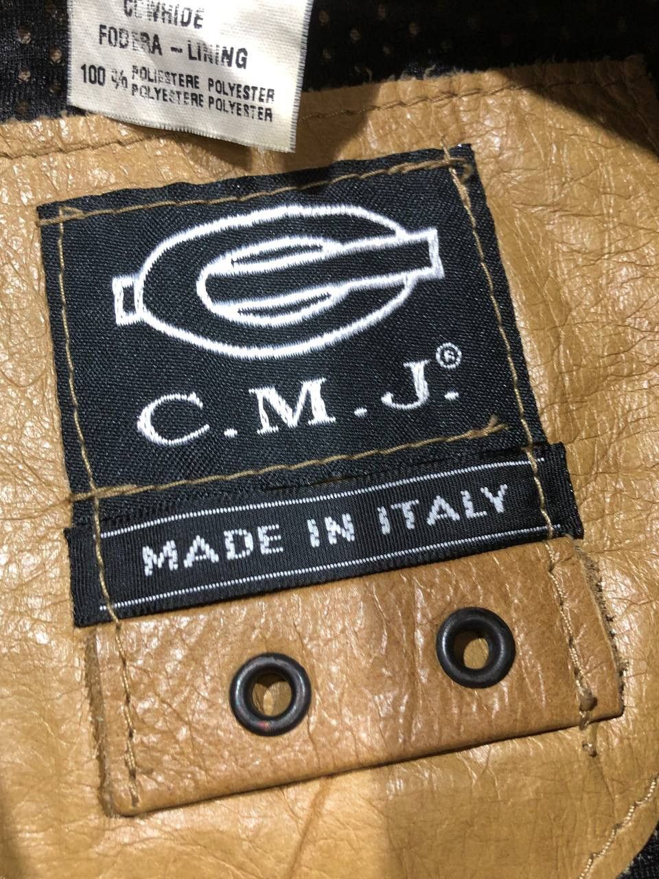 Ducati × Vintage Ducati Performance By C.M.J. Racing Moto Vest Size US M / EU 48-50 / 2 - 8 Thumbnail