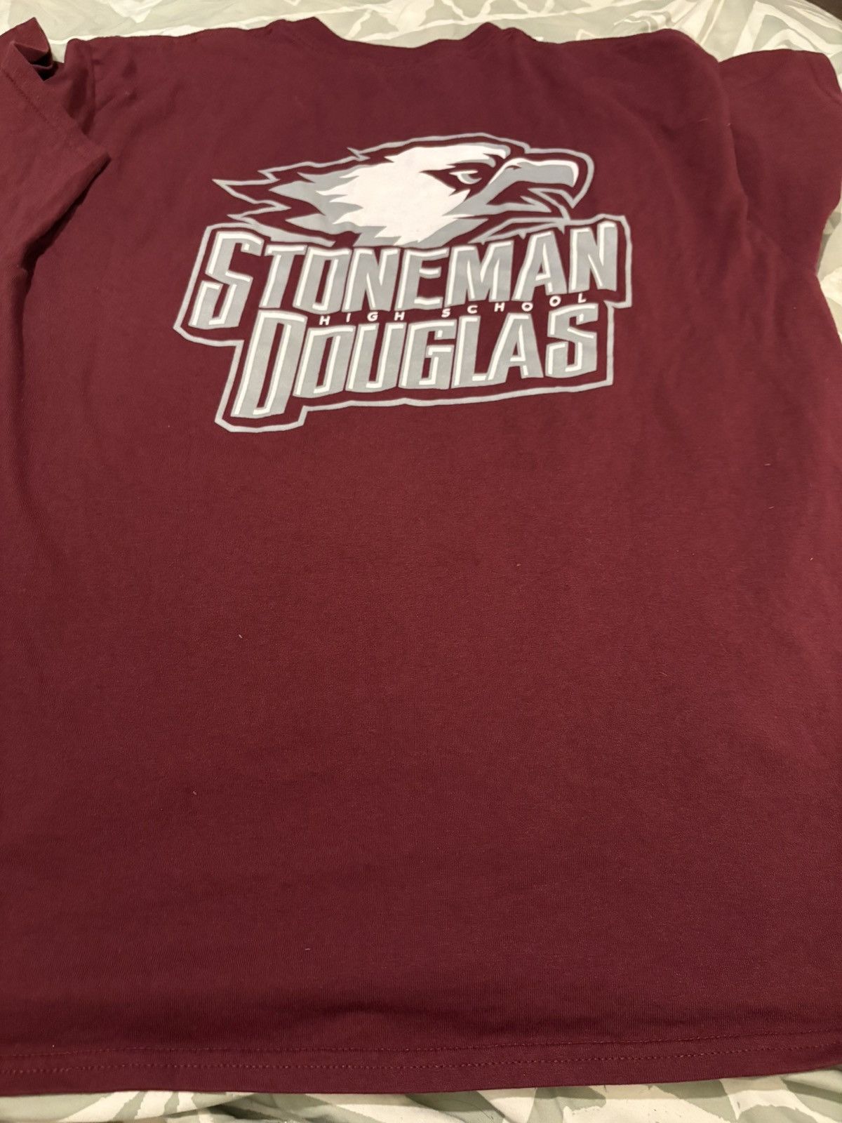 Other Vintage Stoneman Douglas Strong / MSDS shirt Size US L / EU 52-54 / 3 - 2 Thumbnail