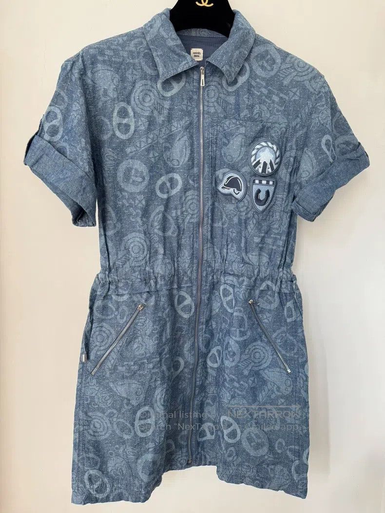 Hermes Hermes Dress Size XS / US 0-2 / IT 36-38 - 1 Thumbnail