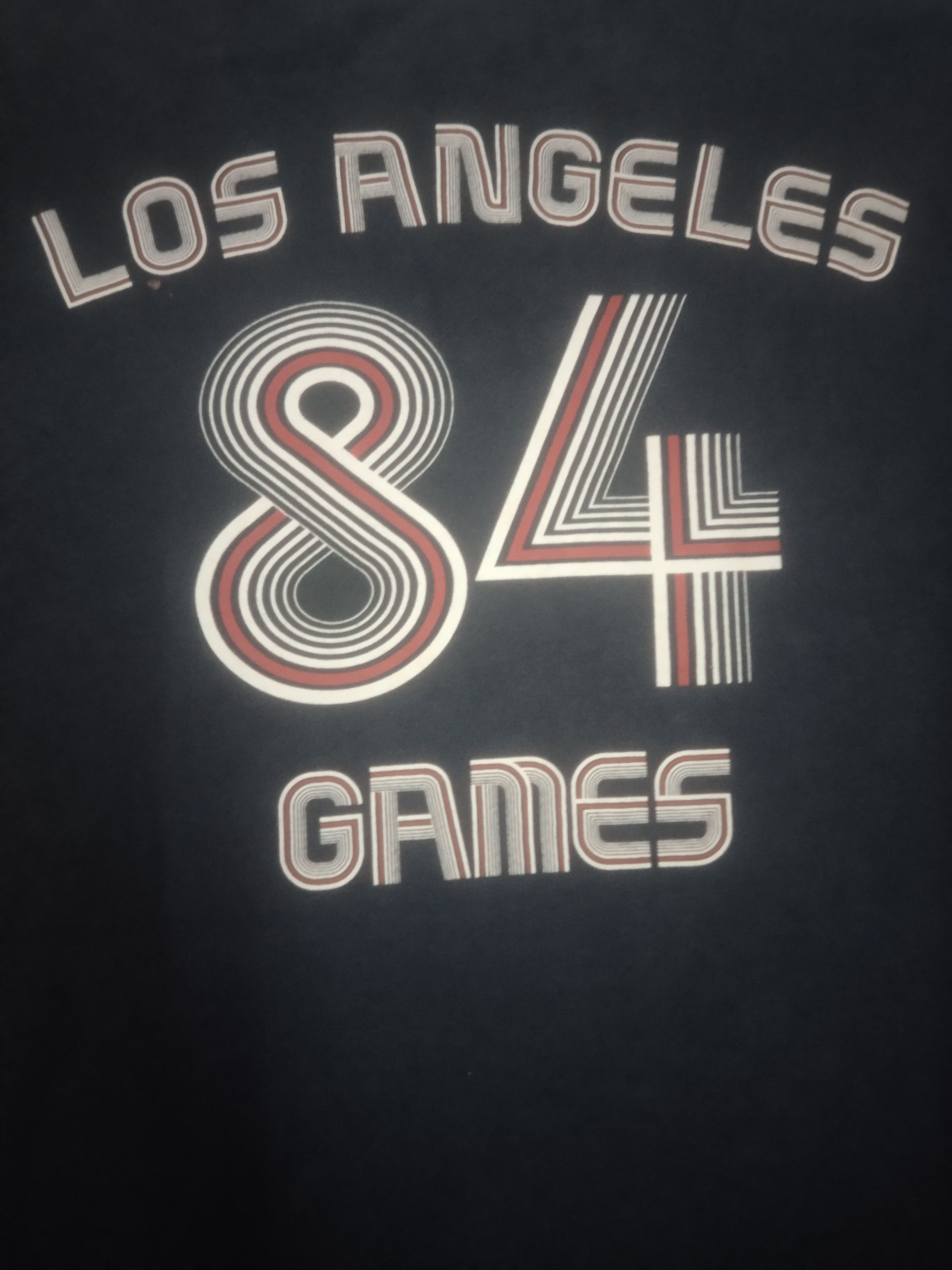 Nike × USA Olympics Vintage Y2k Nike LA Games 84 t-shirt Size US M / EU 48-50 / 2 - 12 Thumbnail