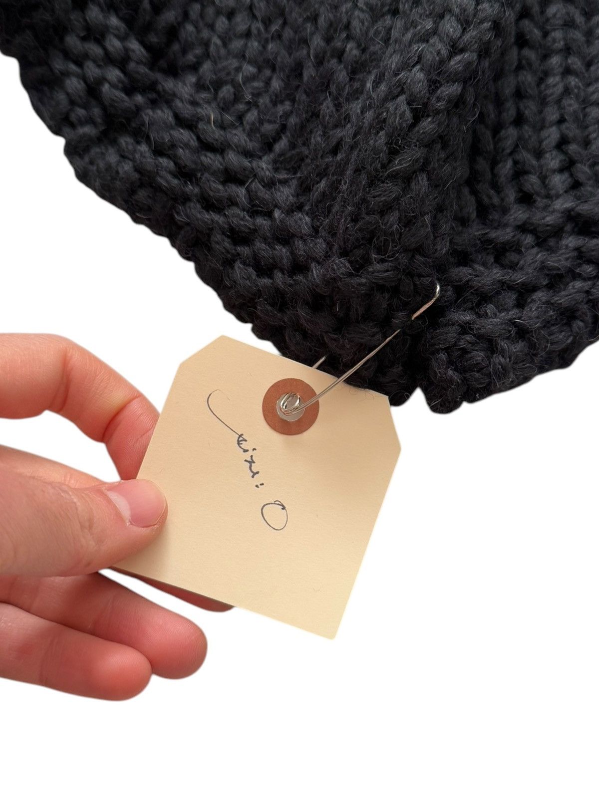 Greg Lauren 2012 OG “The Chunky Loner” Knitter Jacket (Cashmere Alpaca) Size US XS / EU 42 / 0 - 3 Thumbnail