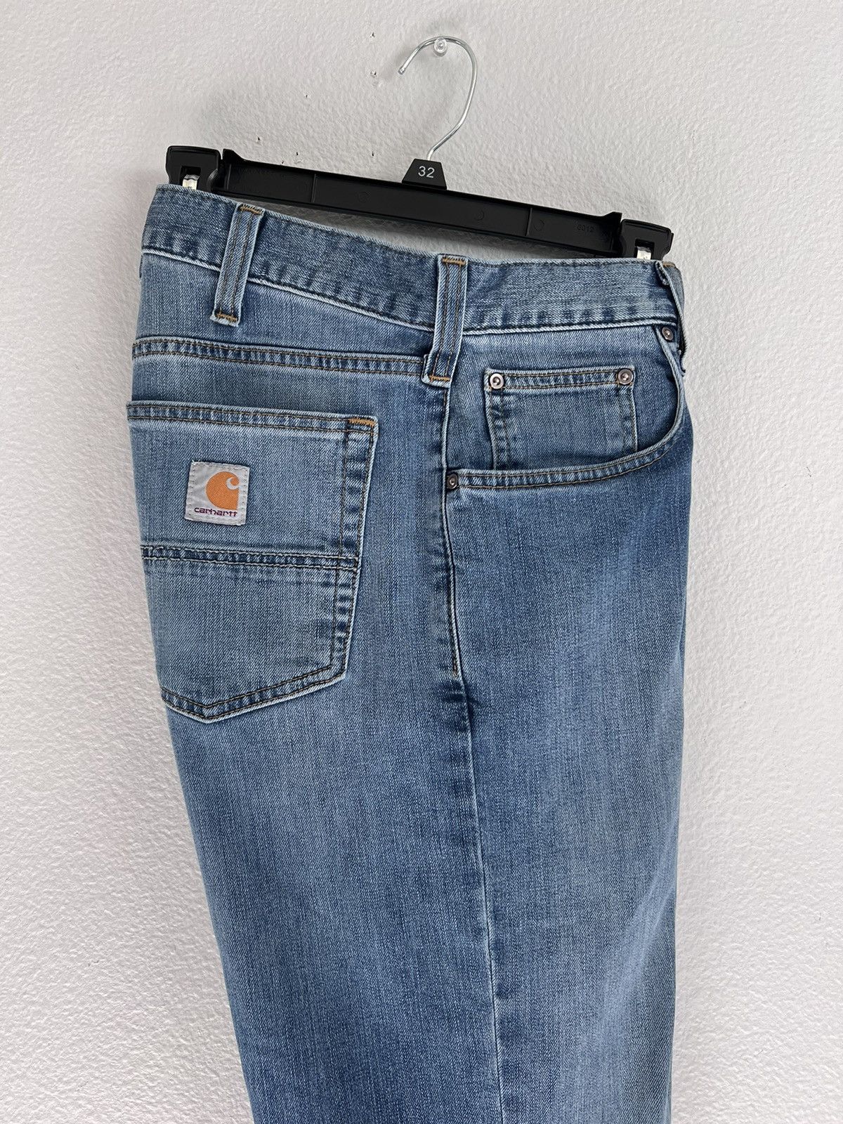 Carhartt Carhartt Relaxed Fit Straight Leg denim Size US 32 / EU 48 - 1 Thumbnail