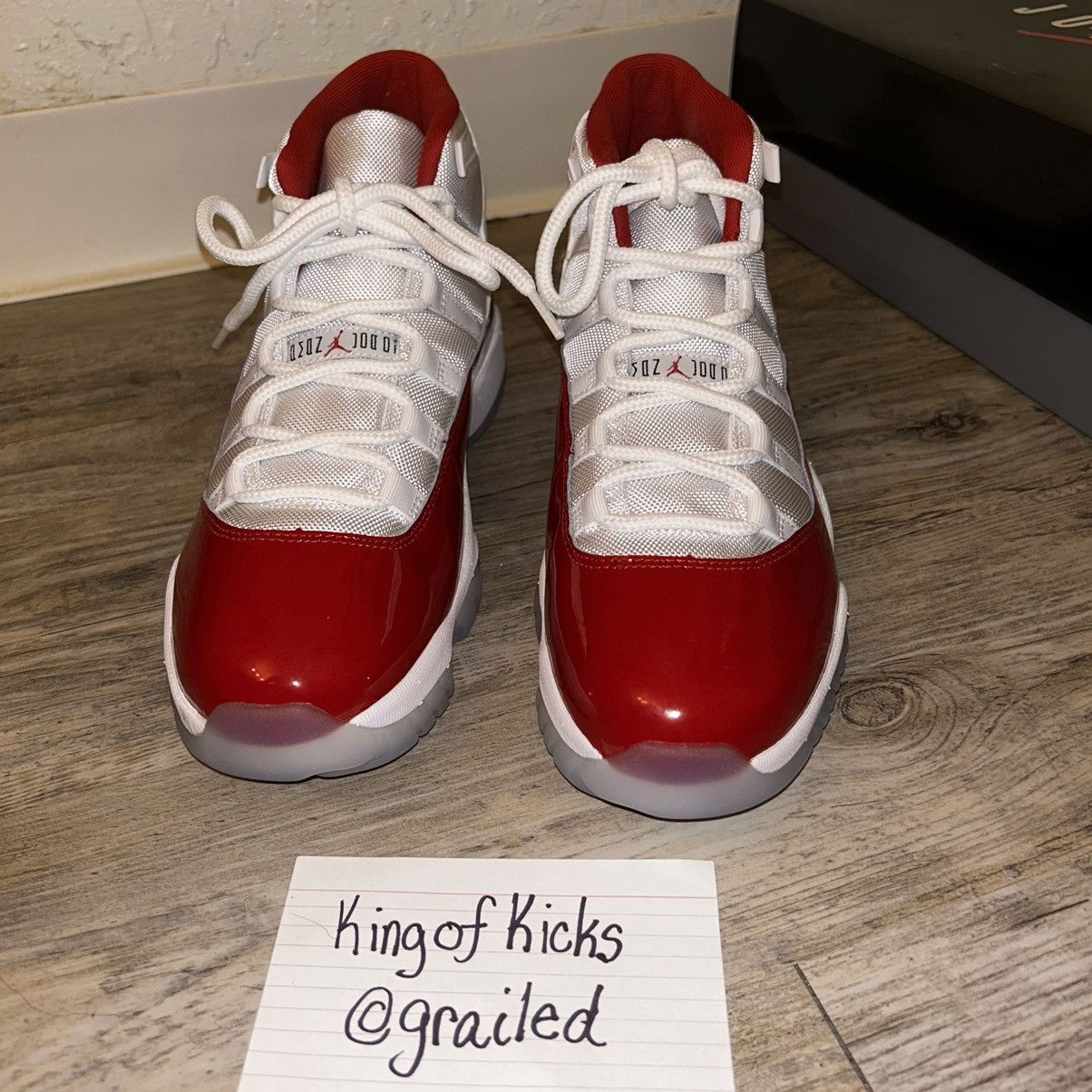 Jordan Brand × Nike Air Jordan 11 Retro ‘Cherry’ Size US 11 / EU 44 - 4 Thumbnail