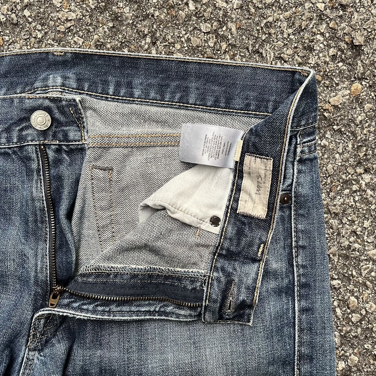 Denim & Supply Ralph Lauren Denim & Supply Denim Polo Ralph Lauren Faded Blue Slim Jeans Size US 34 / EU 50 - 7 Thumbnail