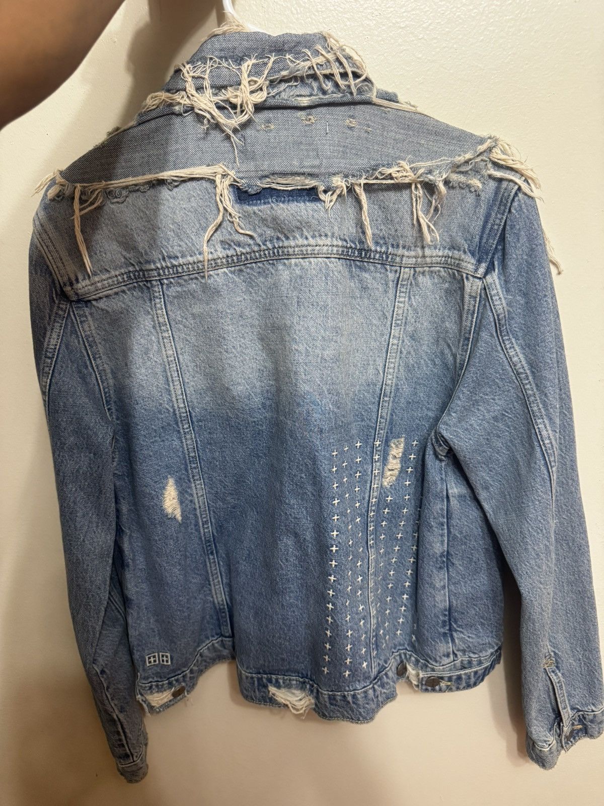 Ksubi Ksubi destroyed denim jacket Size US M / EU 48-50 / 2 - 2 Thumbnail