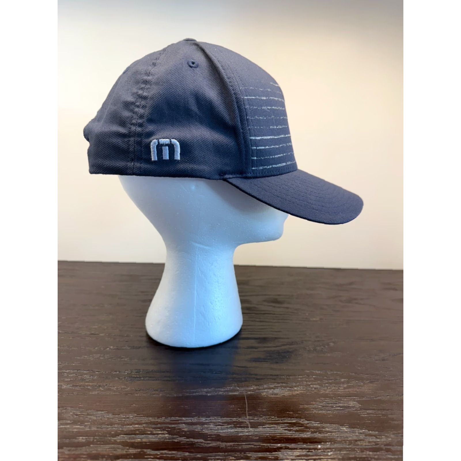Vintage Travis Mathew Hat Mens One Size blue Snapback FlexFit 110 Golf Coto De Caza Size ONE SIZE - 2 Thumbnail