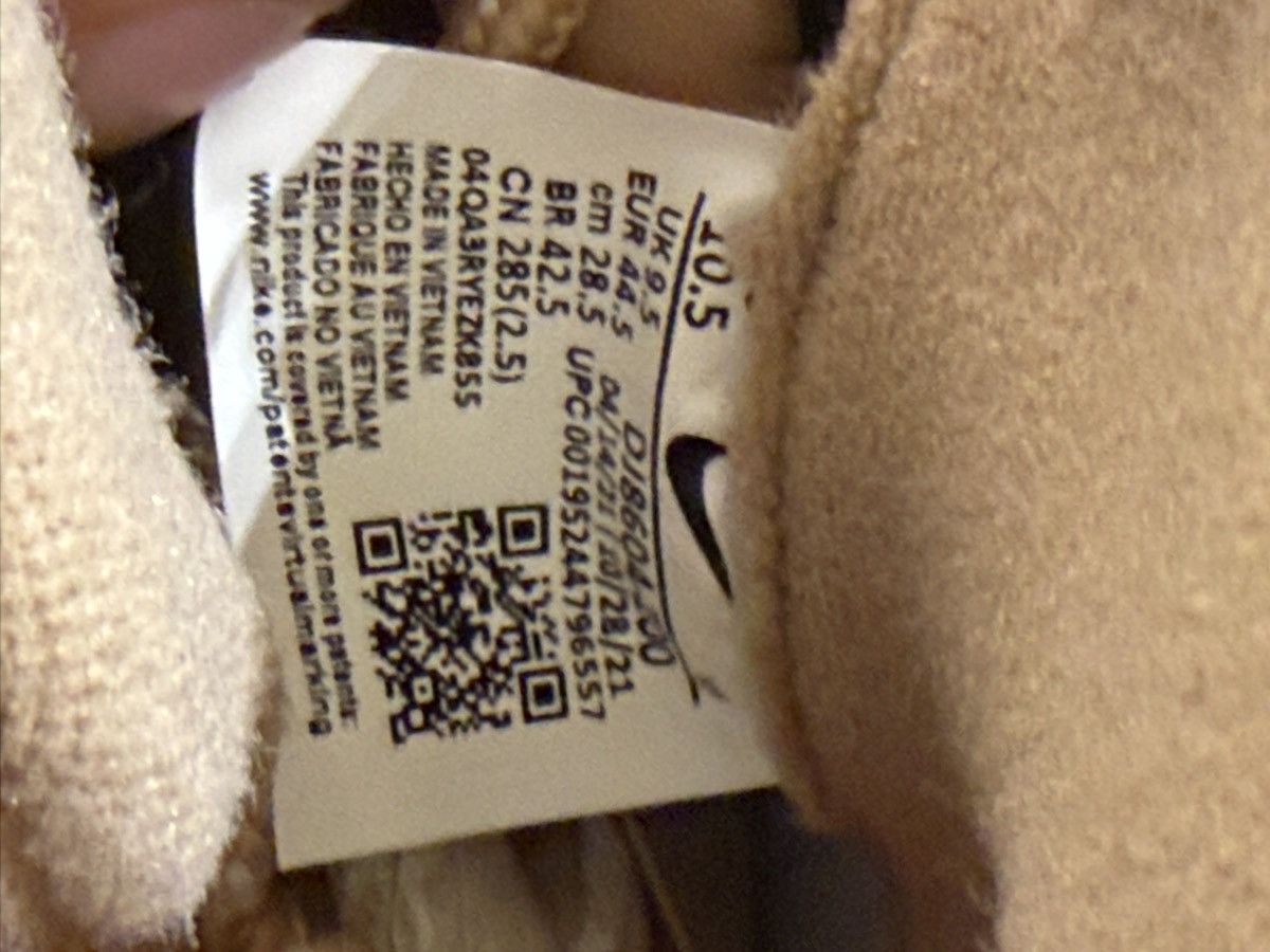 Nike × Supreme Nike Air Zoom Flight 95 SP ‘Supreme Wheat’ Size US 10.5 / EU 43-44 - 8 Thumbnail