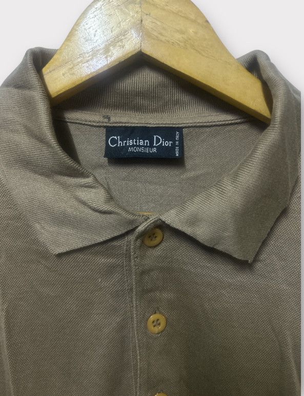 Christian Dior Monsieur Vintage Chistian Dior Monsieur Polo Shirts Size US M / EU 48-50 / 2 - 4 Thumbnail