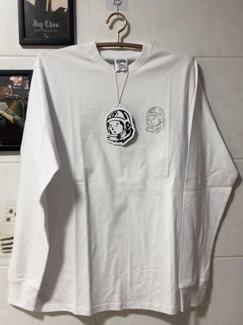 Billionaire Boys Club BBC ICECREAM Astronaut Long Sleeve T-shirt Size US L / EU 52-54 / 3 - 1 Thumbnail