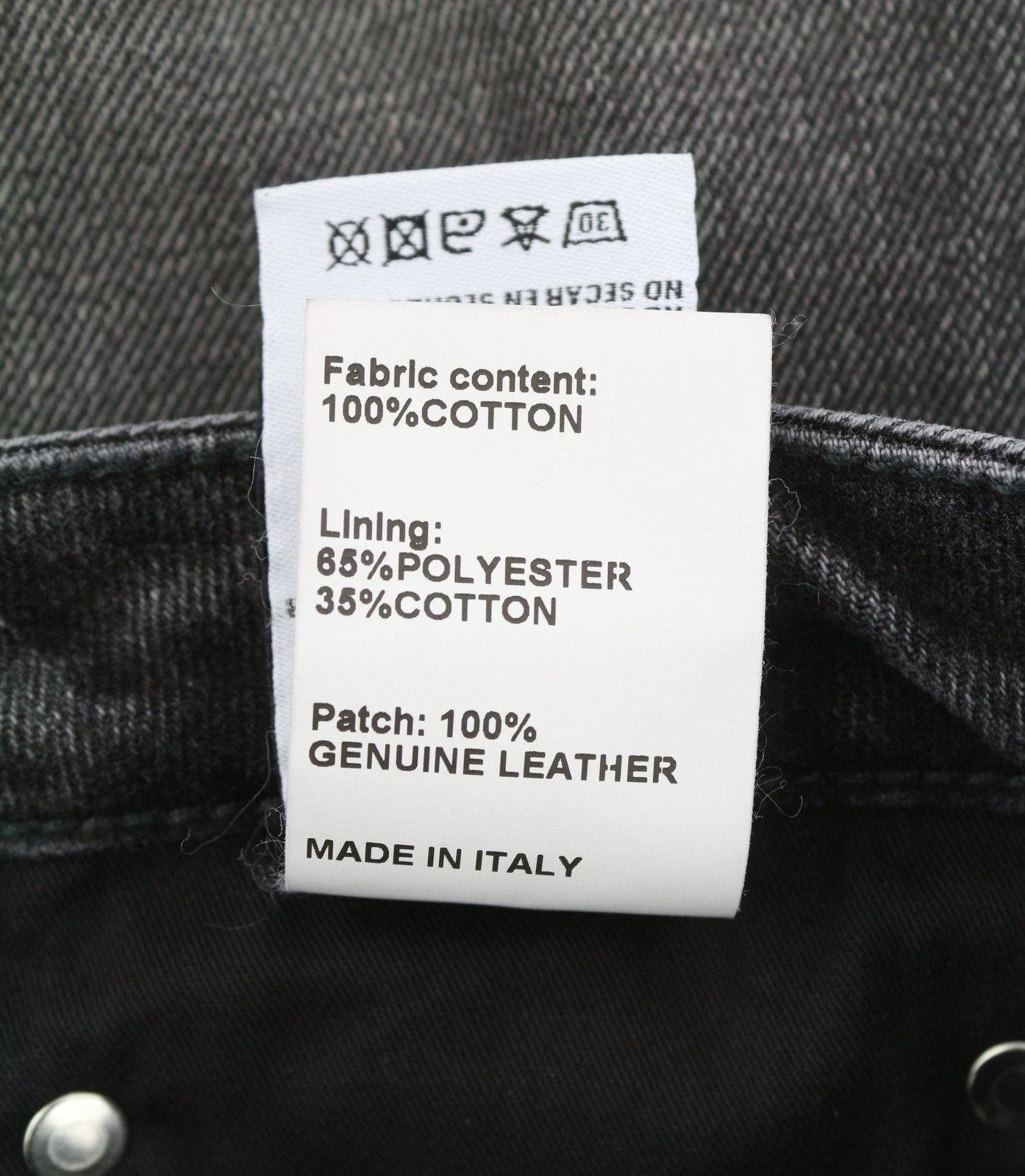 R13 EFFIE 27 Polaris Black Faded Dark PS26 RRP850 89091 Size 27" / US 4 / IT 40 - 10 Thumbnail